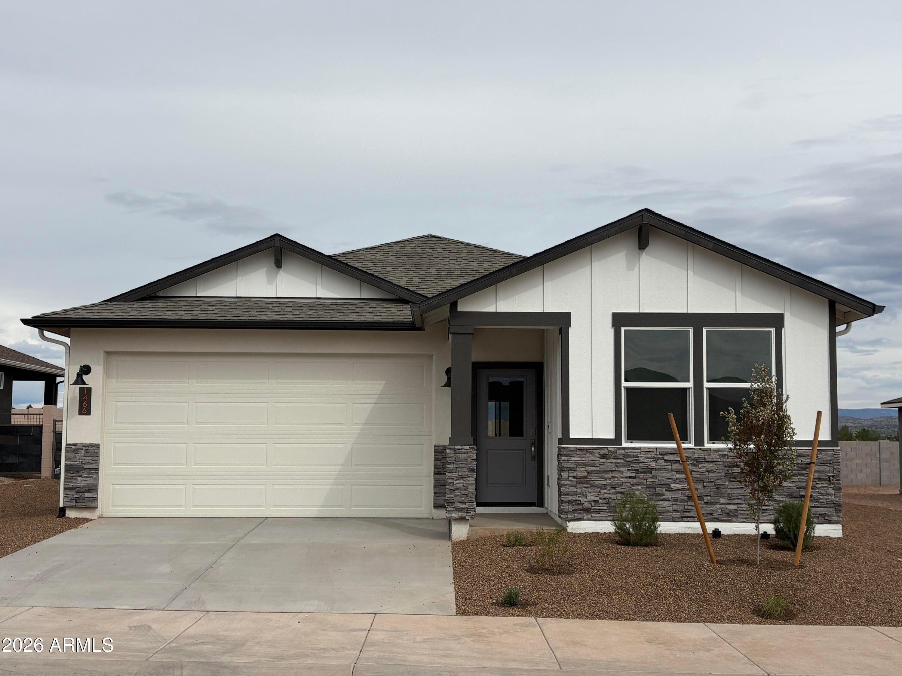Exterior view of Davidson Homes' New Home at 1466 SANGRIA Drive