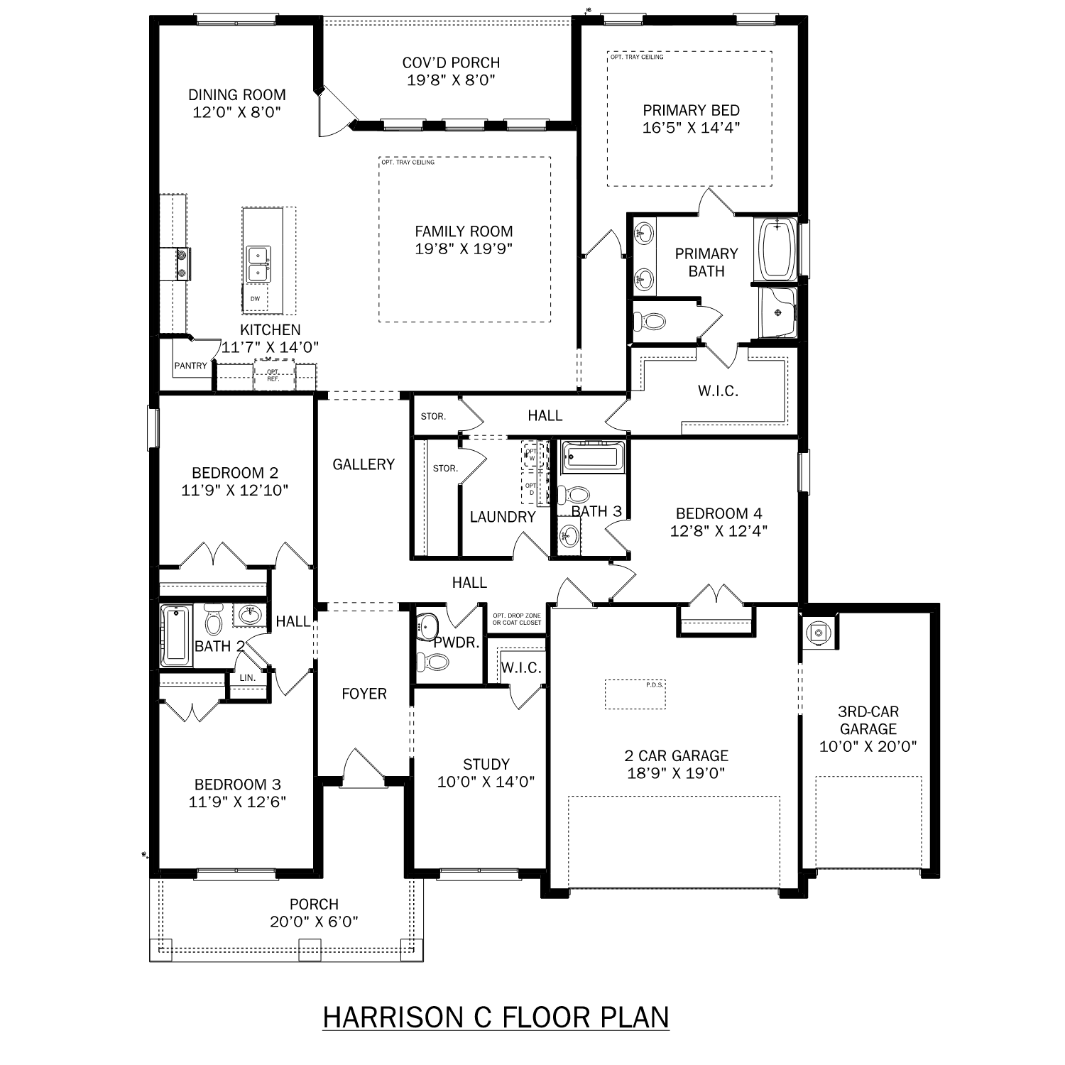 Main Floor Plan