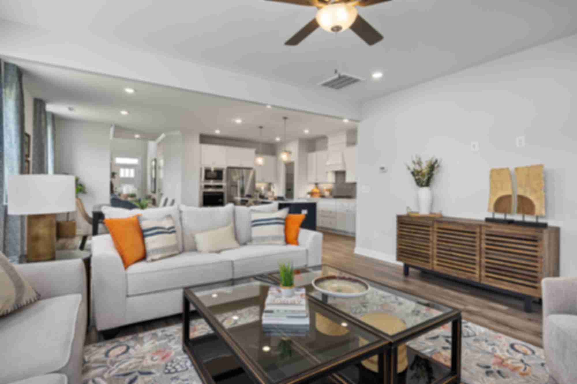 Kitchen in Beverly Place Community