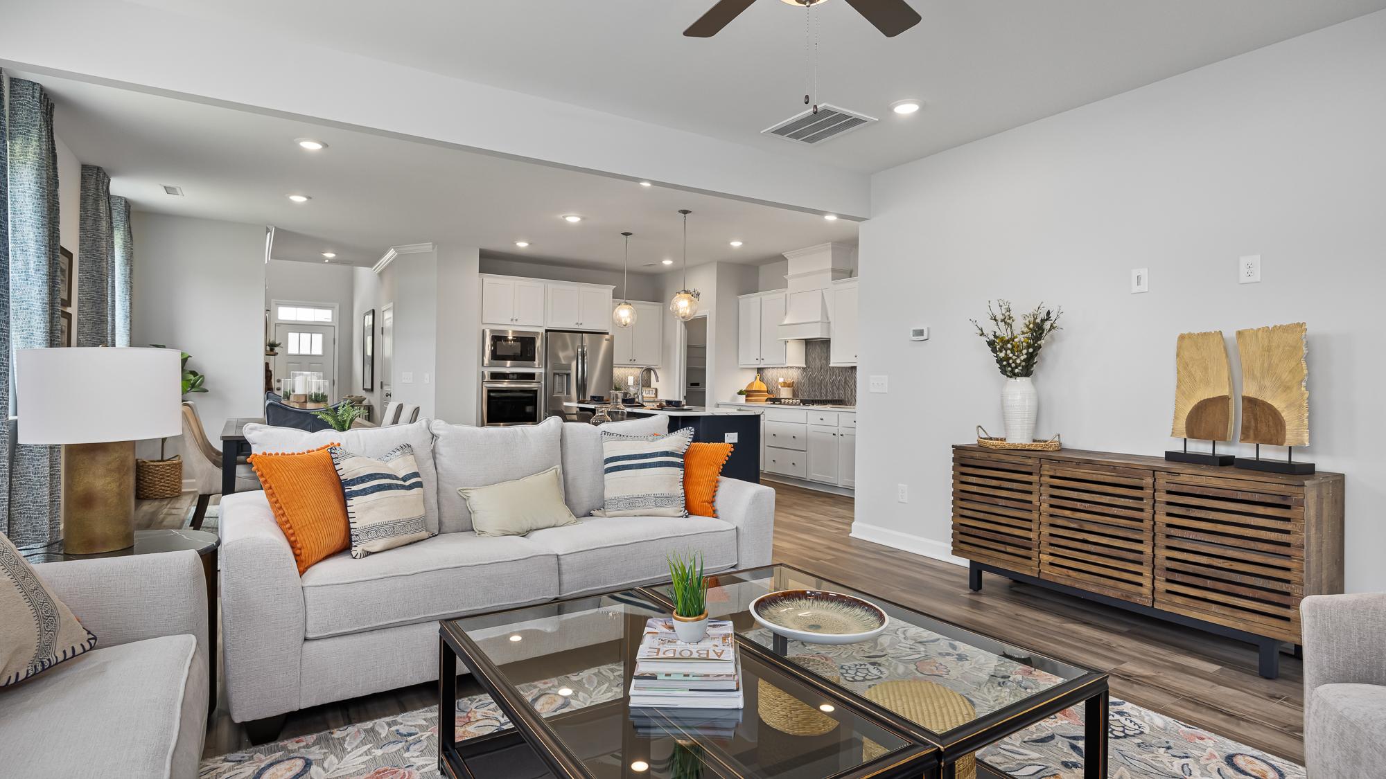 Kitchen in Beverly Place Community