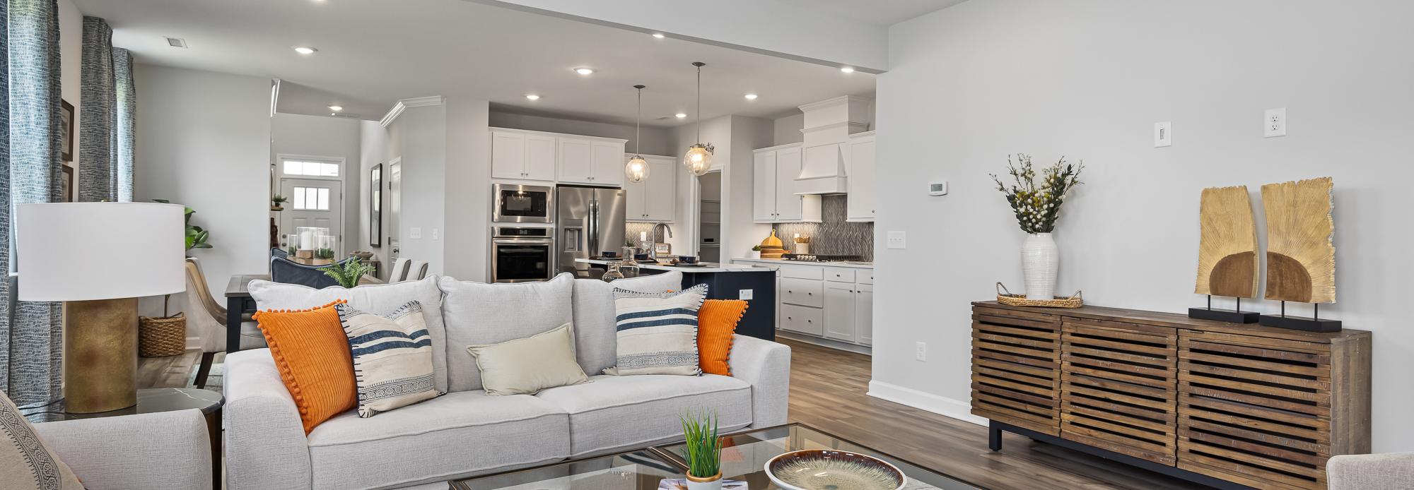 Kitchen in Beverly Place Community