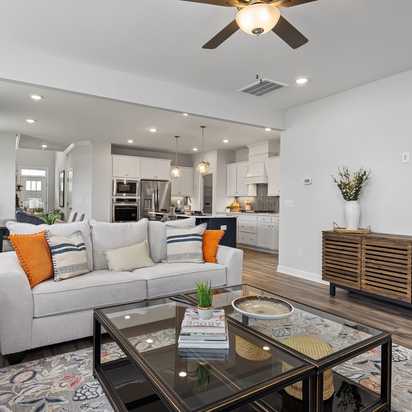 Kitchen in Beverly Place Community