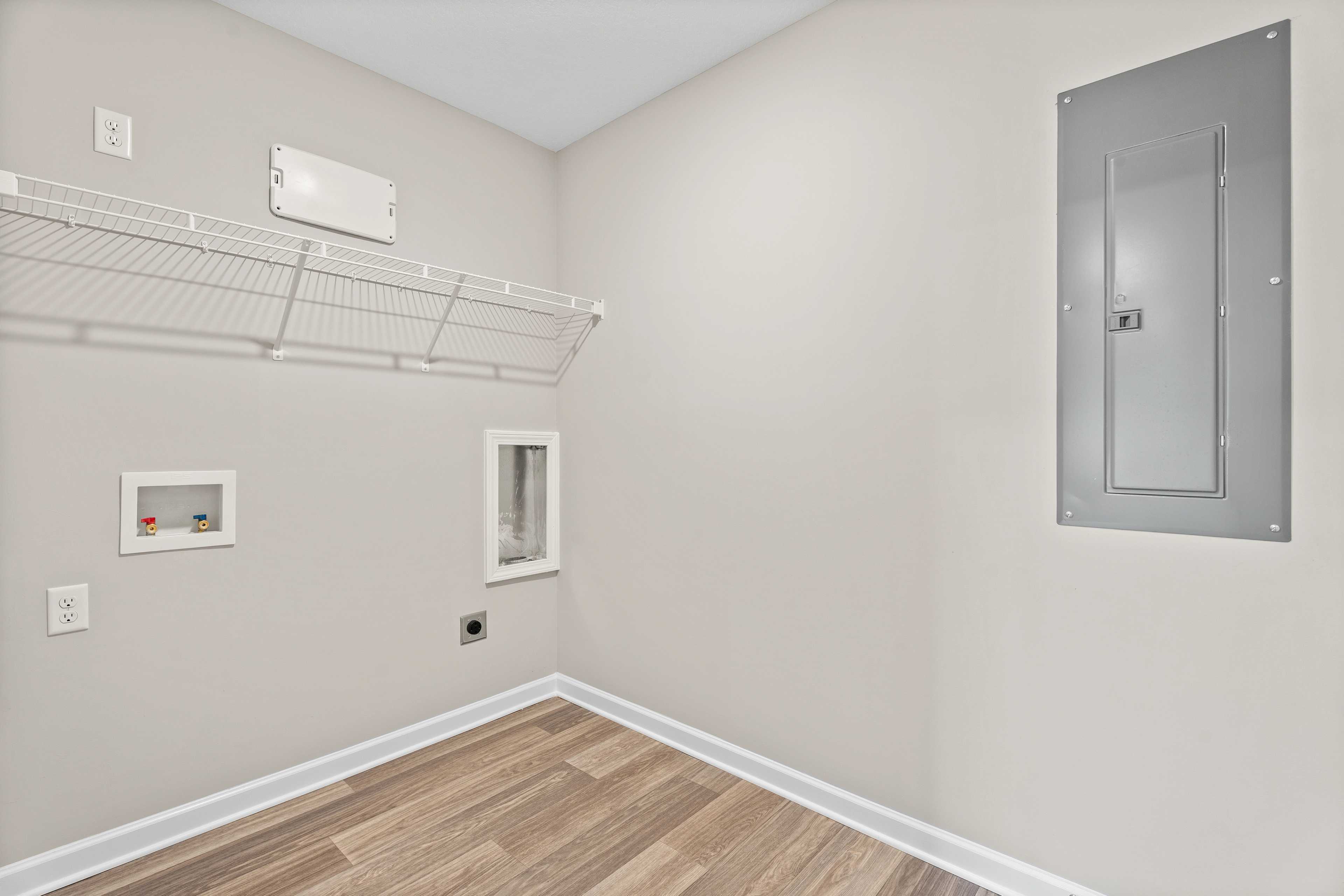 5 - The Washington floor plan layout for 6 Summertide Drive in Davidson Homes Homes' Summer Vineyard community.