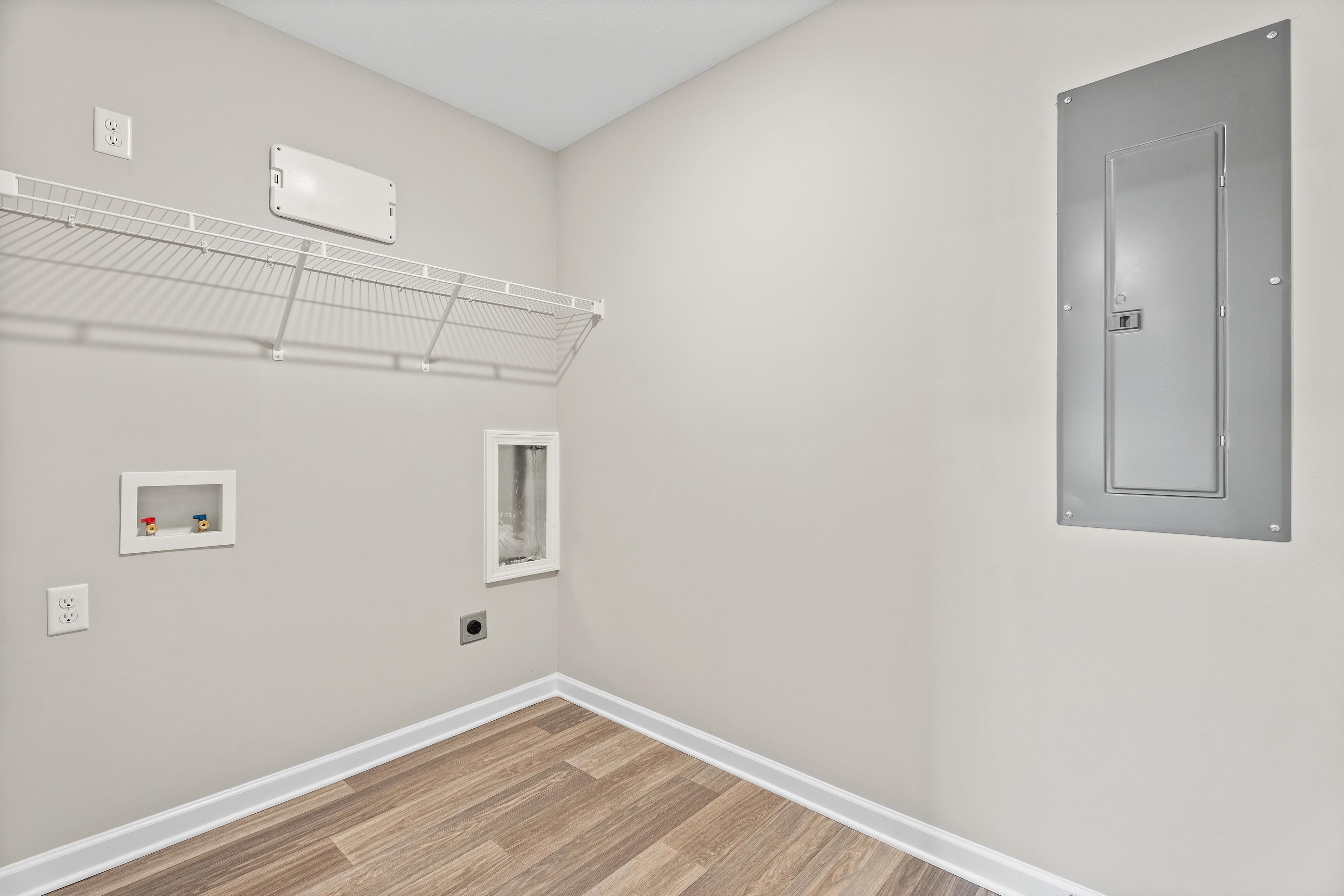 5 - The Washington floor plan layout for 6 Summertide Drive in Davidson Homes Homes' Summer Vineyard community.