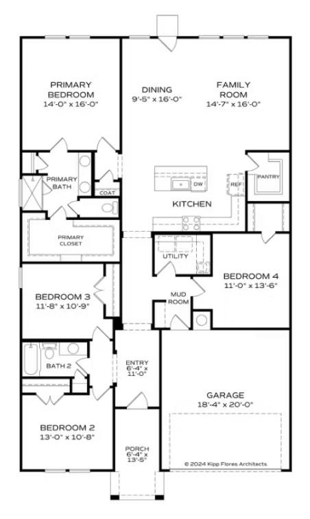 Image 2 of Davidson Homes' New Home at 110 CHIPPER Court