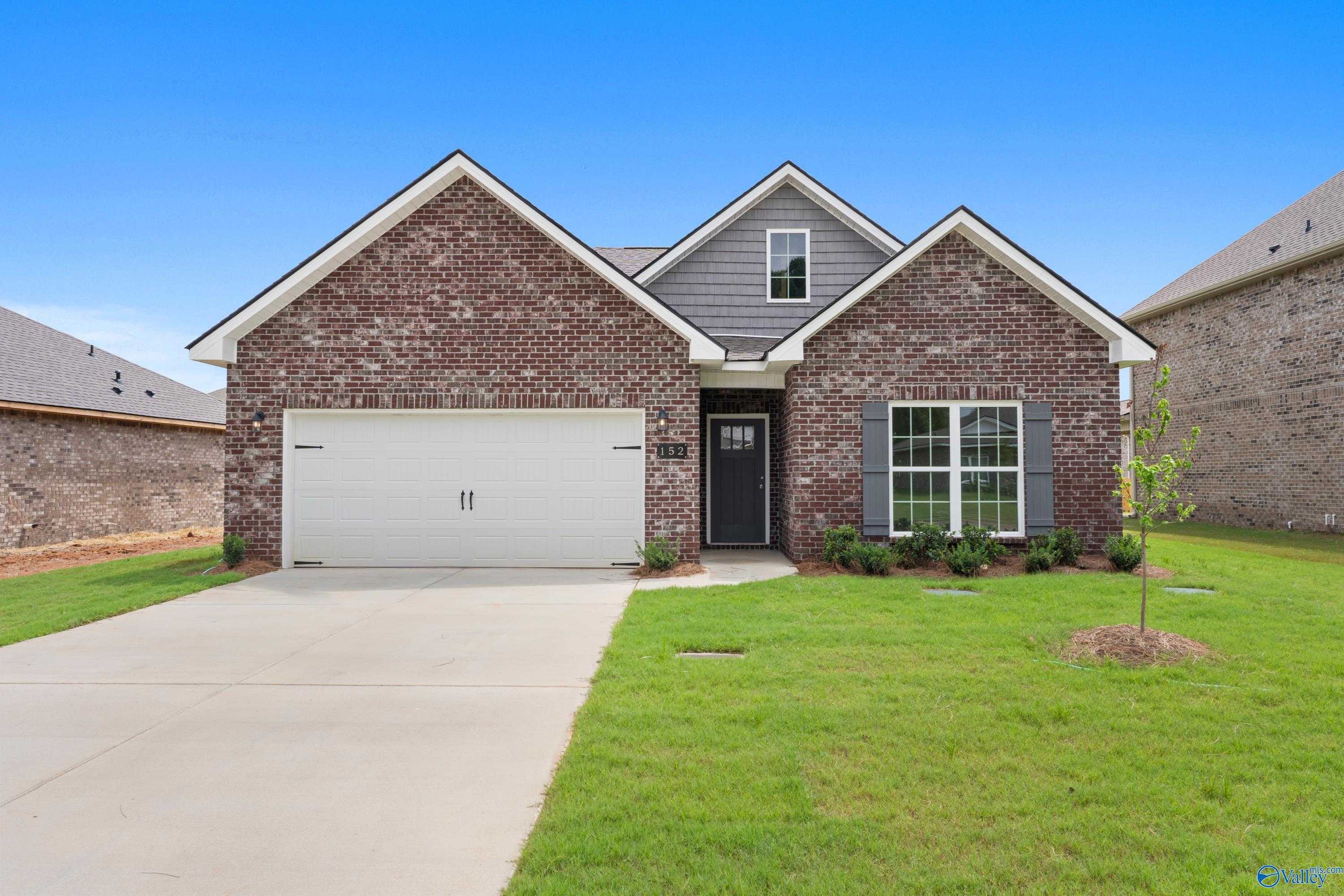 Exterior view of Davidson Homes' New Home at 130 Holly Grove Lane