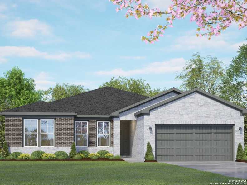 Exterior view of Davidson Homes' New Home at 2826 Sueno Point