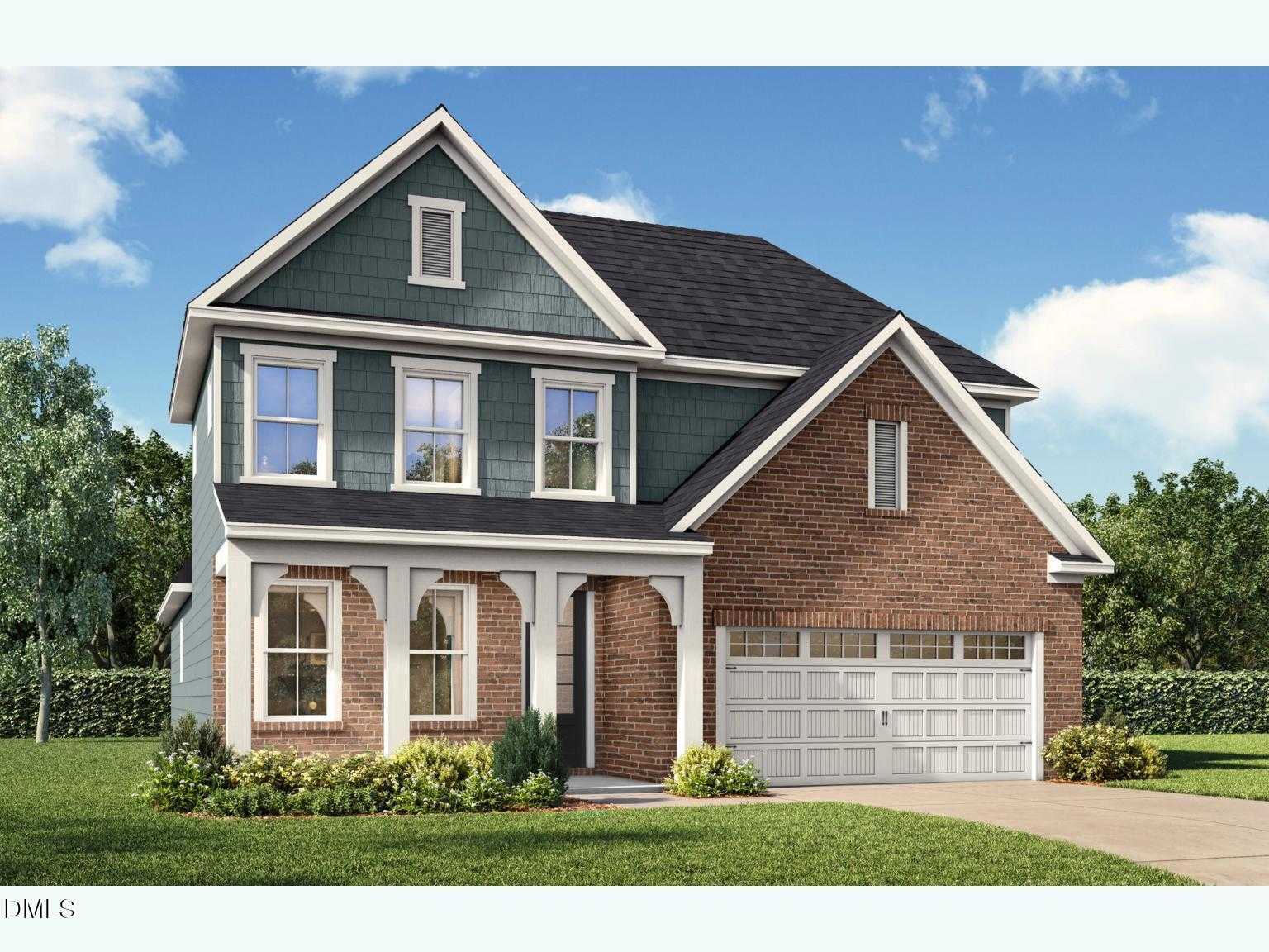 Image 1 of Davidson Homes' New Home at 729 Dragonfly Pond Way