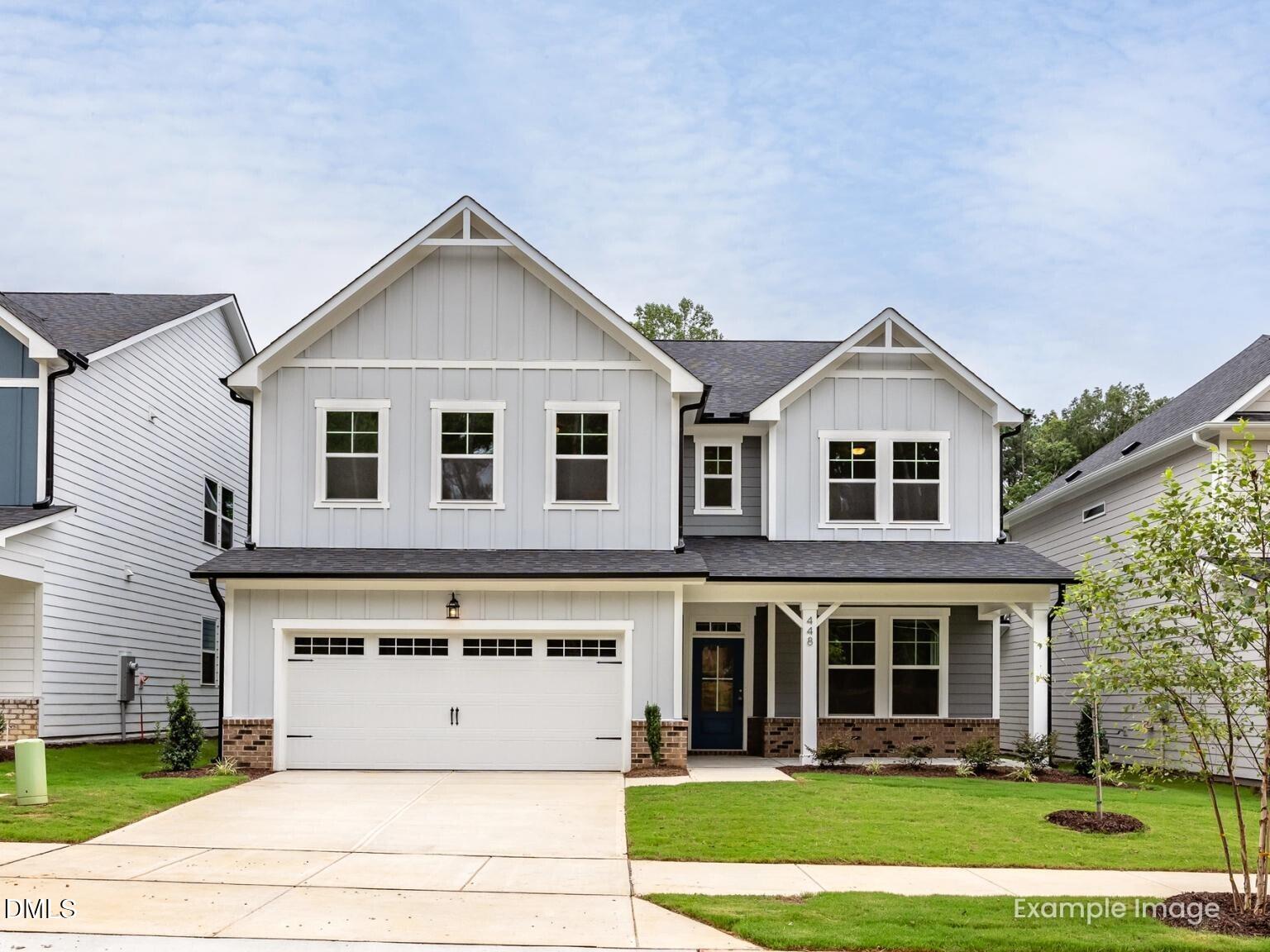 Image 3 of Davidson Homes' New Home at 1928 Eagle Manor Drive