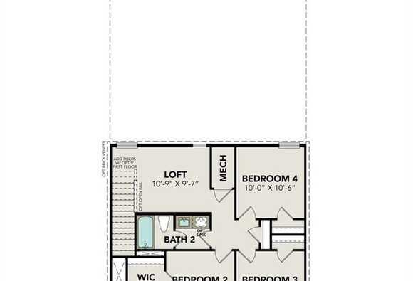Image 3 of Davidson Homes' New Home at 8307 Bristlecone Pine Way