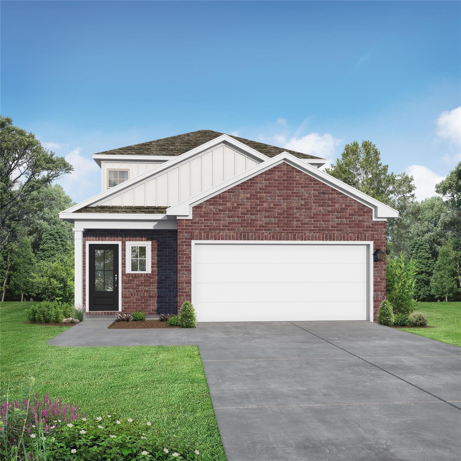 Image 1 of Davidson Homes' New Home at 8819 Robin Song Trail