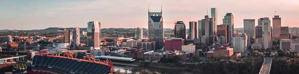 Nashville Region Skyline