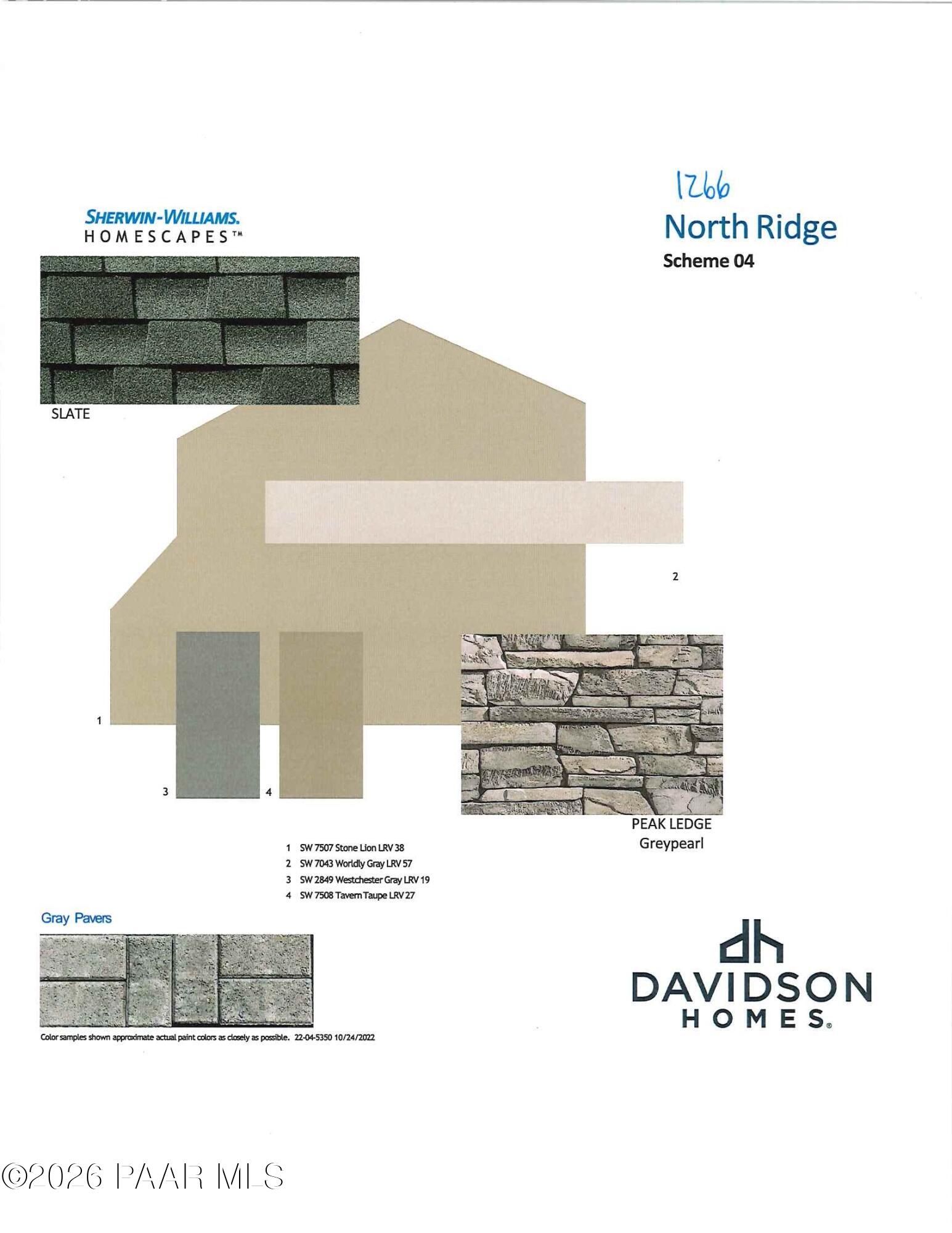 Image 4 of Davidson Homes' New Home at 7653 Fieldstone Drive
