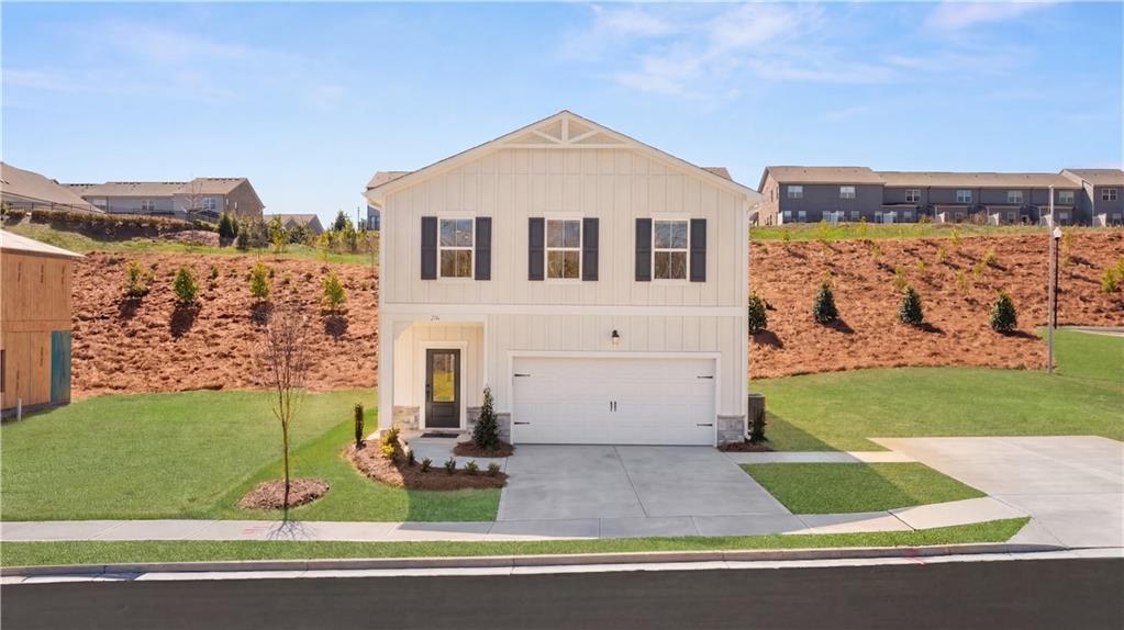 Image 2 of Davidson Homes' New Home at 216 Black Walnut Way Pass