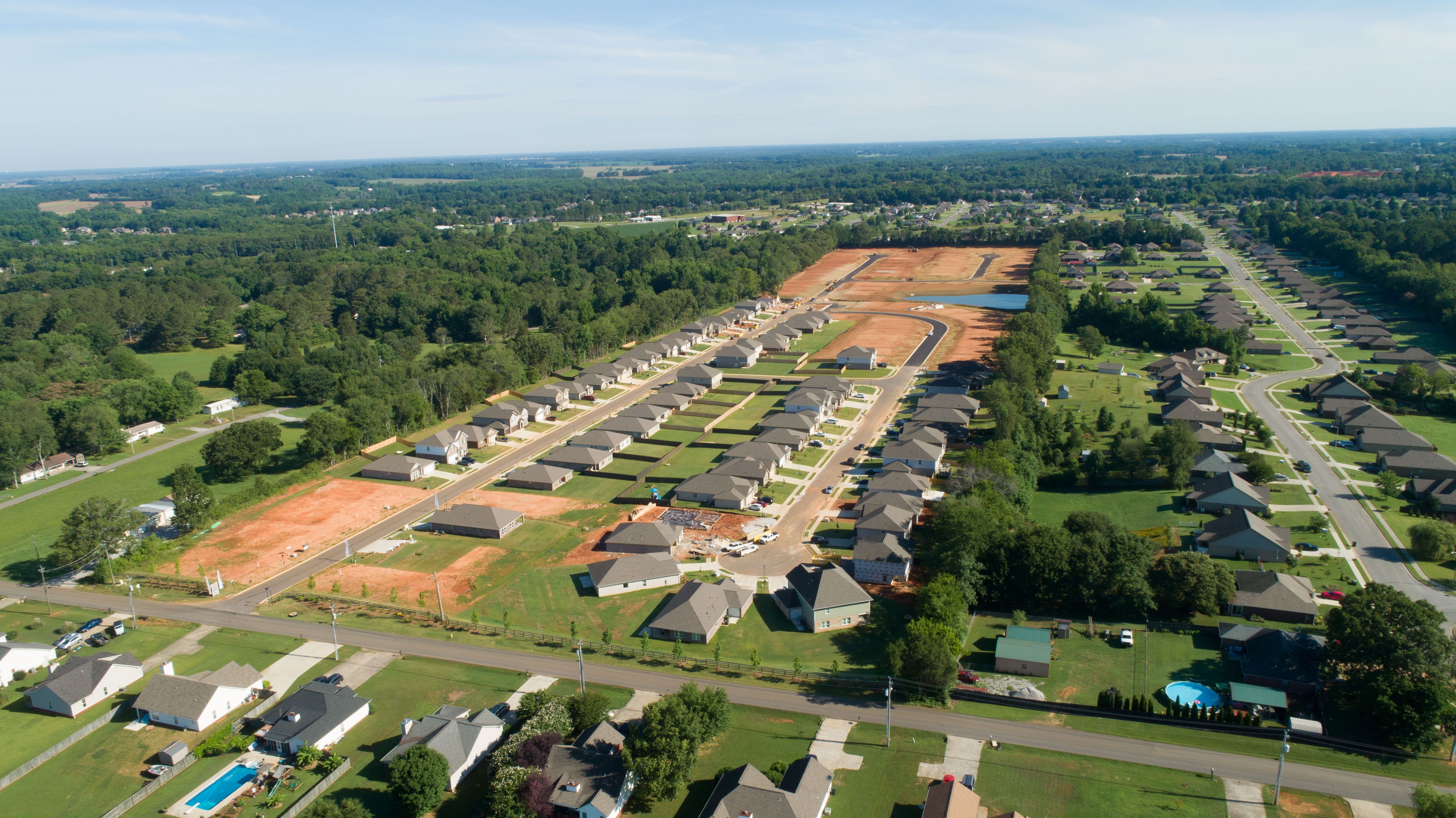 Discover Flint Meadows New Homes in New Market, AL