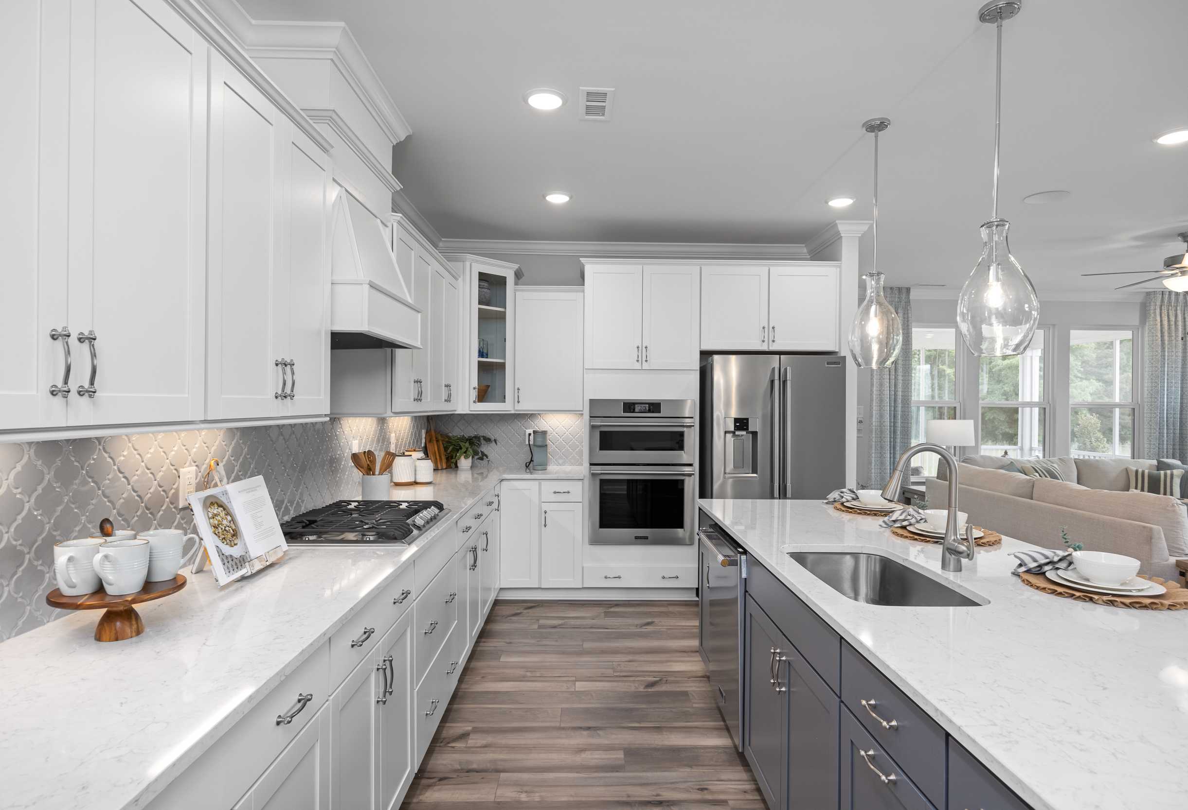 Image 4 of Davidson Homes' The Magnolia A Floor Plan