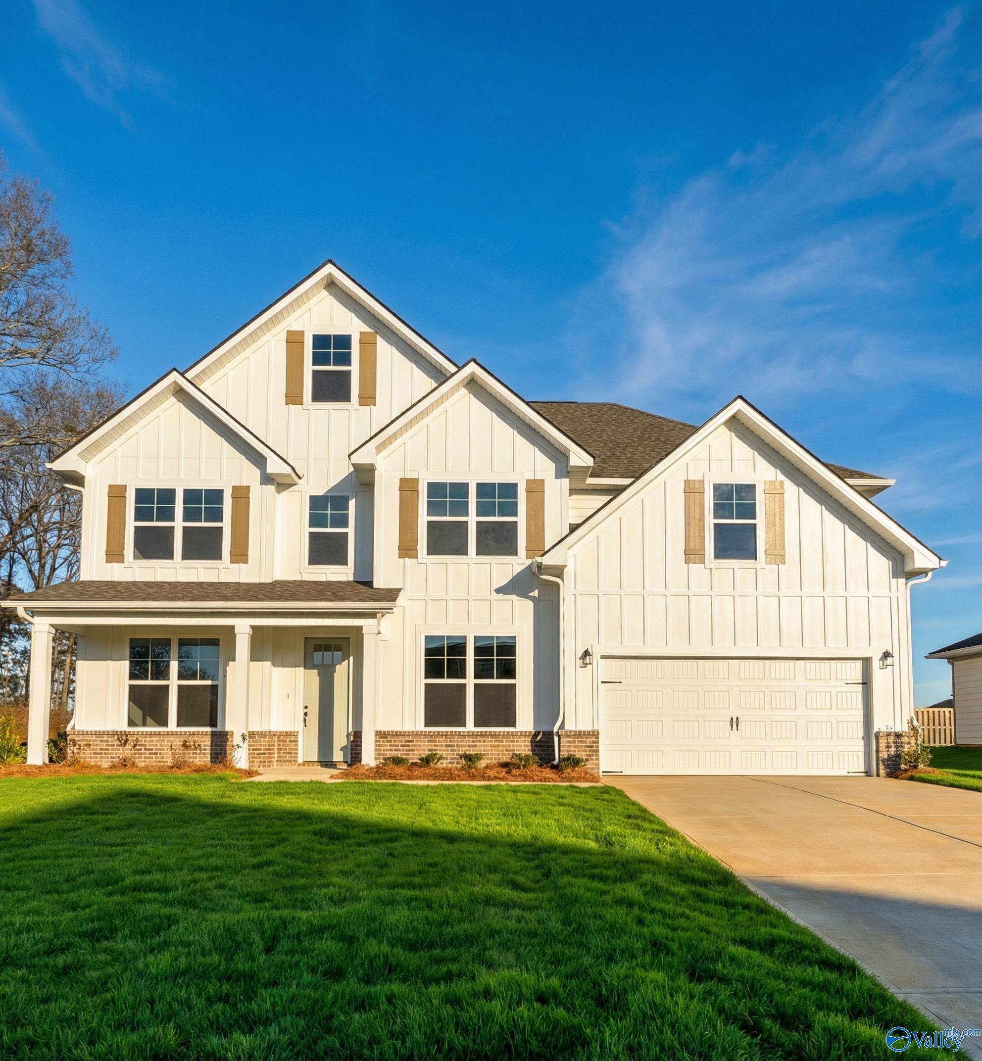 Image 2 of Davidson Homes' New Home at 109 Evergreen Mill Lane