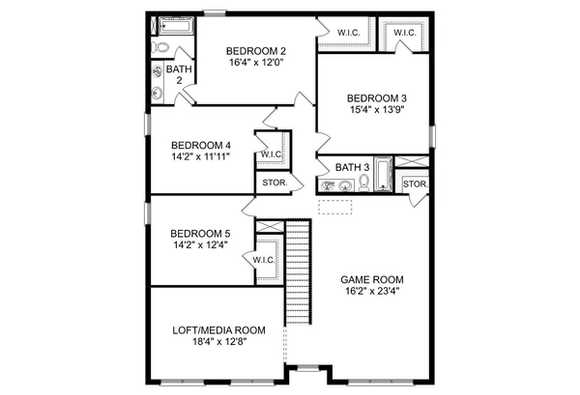 Image 3 of Davidson Homes' New Home at 24575 Beacon Circle
