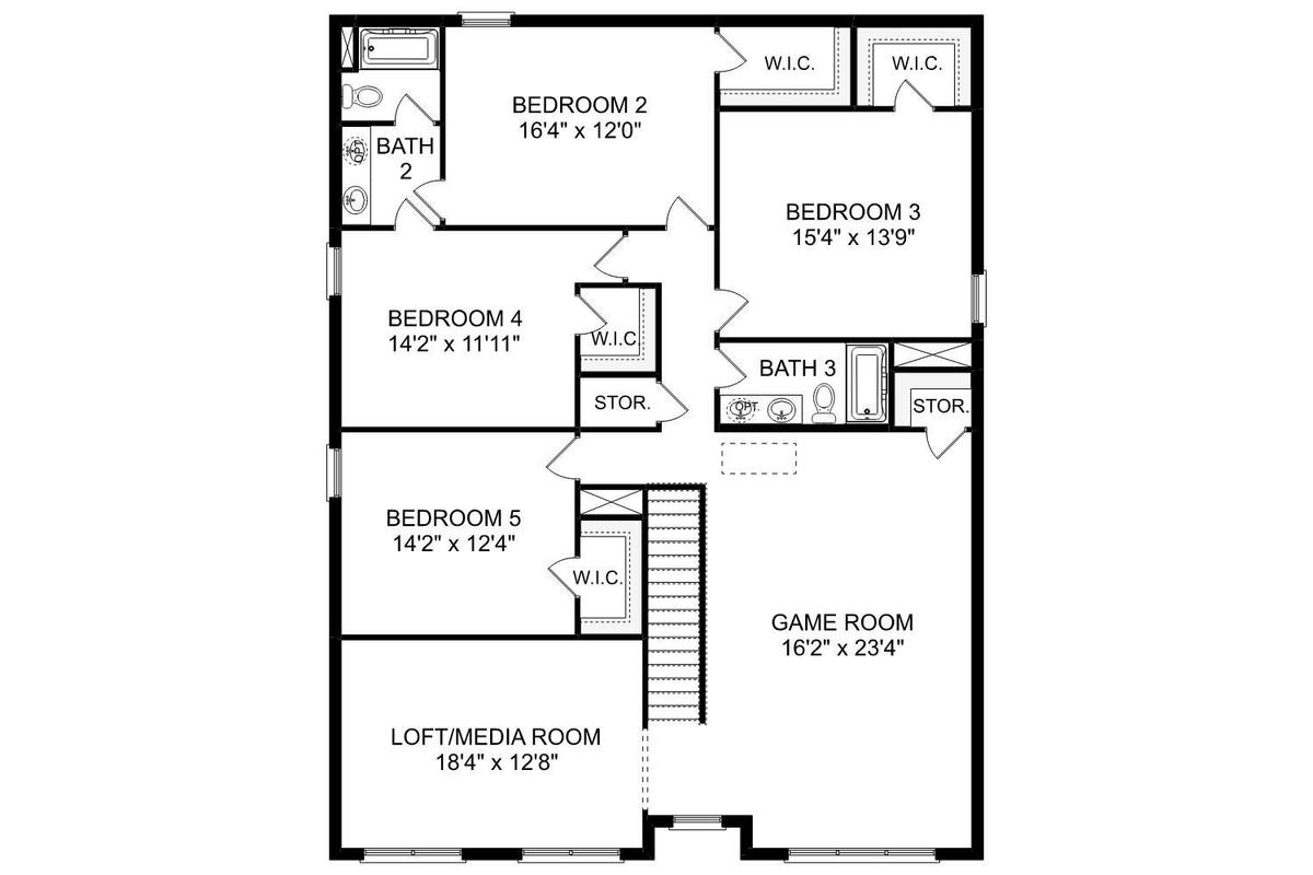 Image 5 of Davidson Homes' New Home at 114 Burdine Street