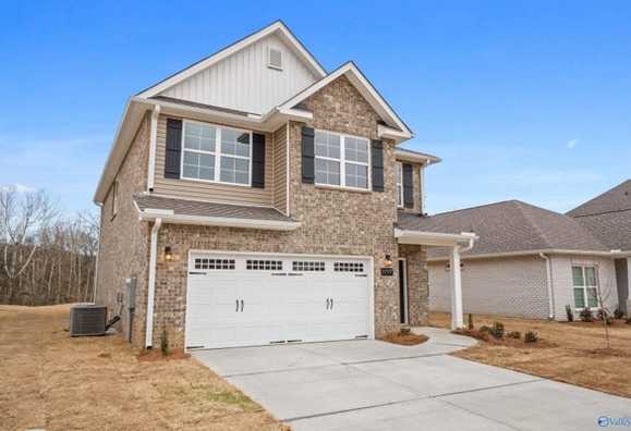 Exterior view of Davidson Homes' New Home at 1777 Stampede Circle