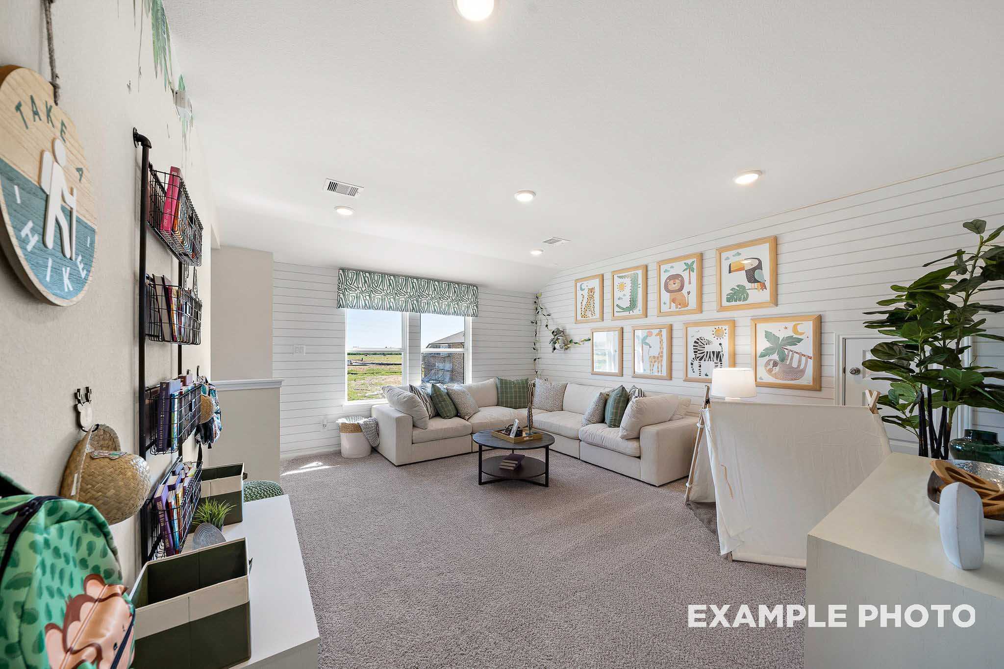 The Tierra Upper Level