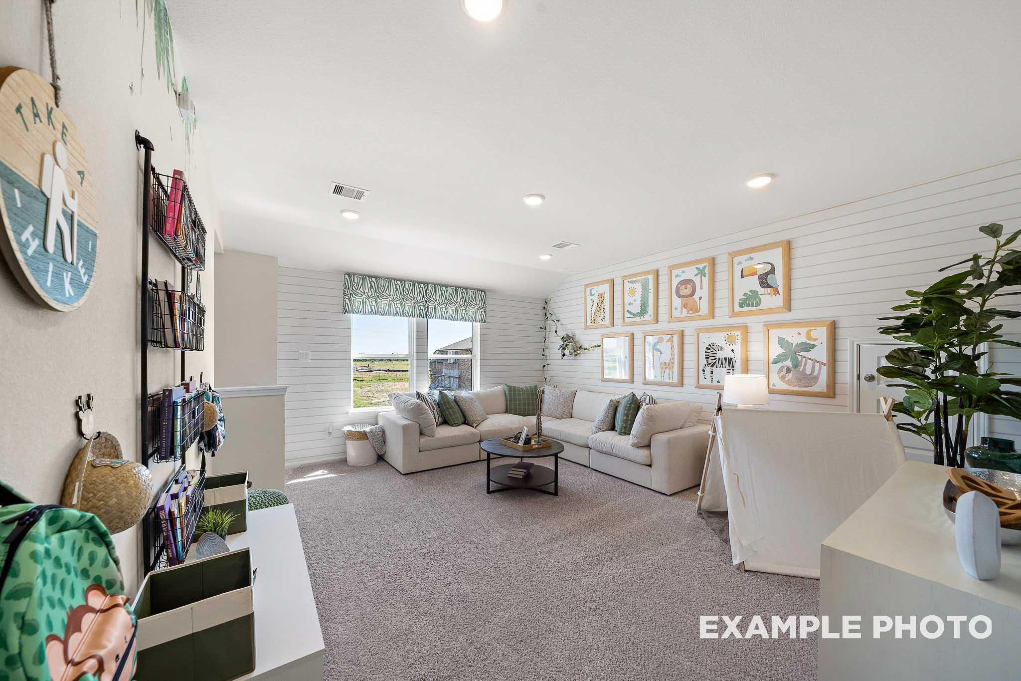 The Tierra Upper Level