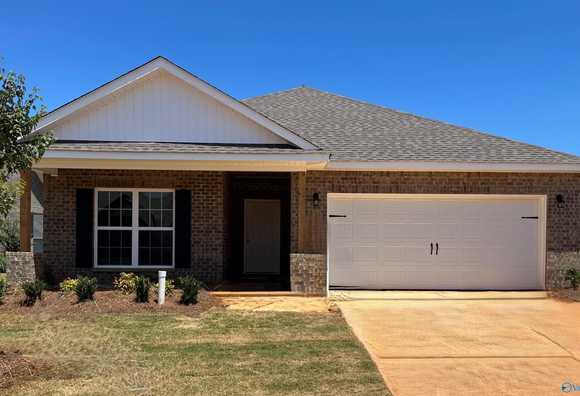 Exterior view of Davidson Homes' New Home at 26659 Kyle Lane