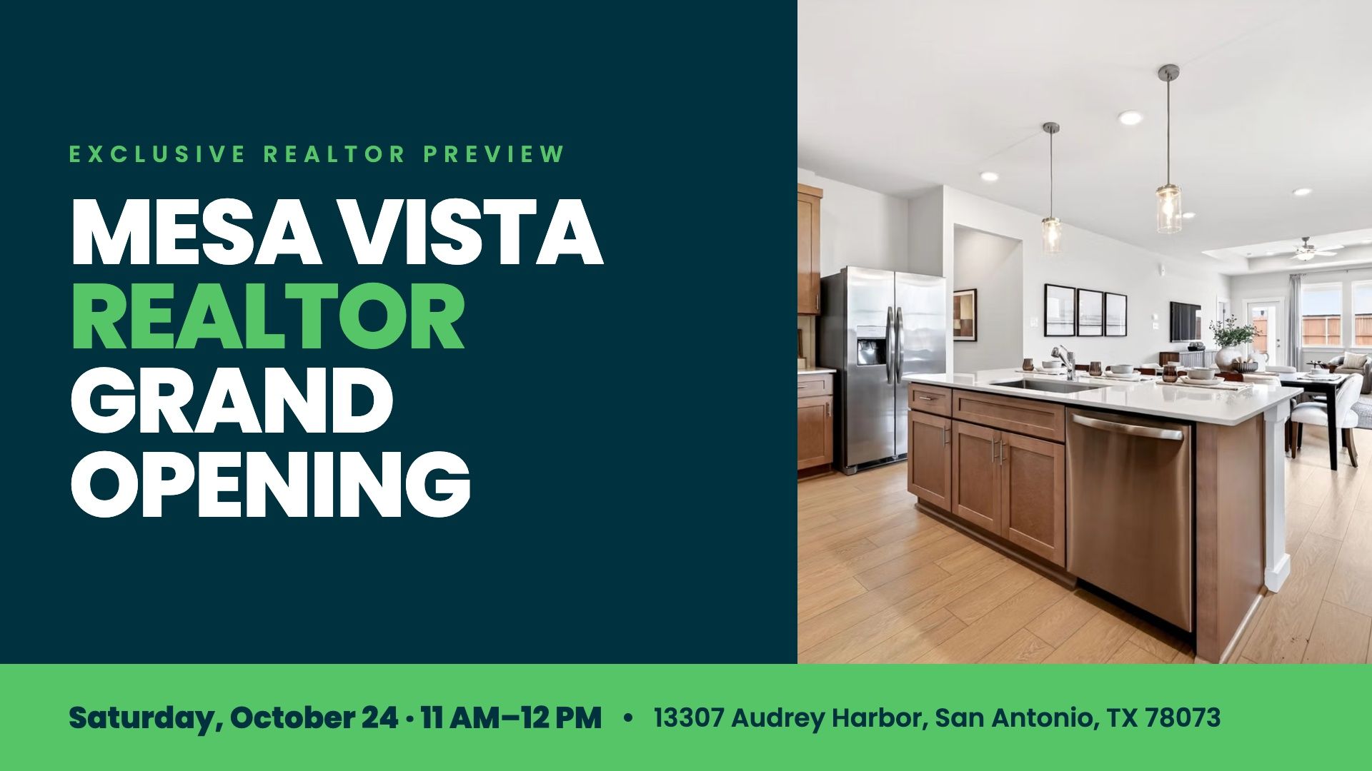 Mesa Vista Realtor Grand Opening