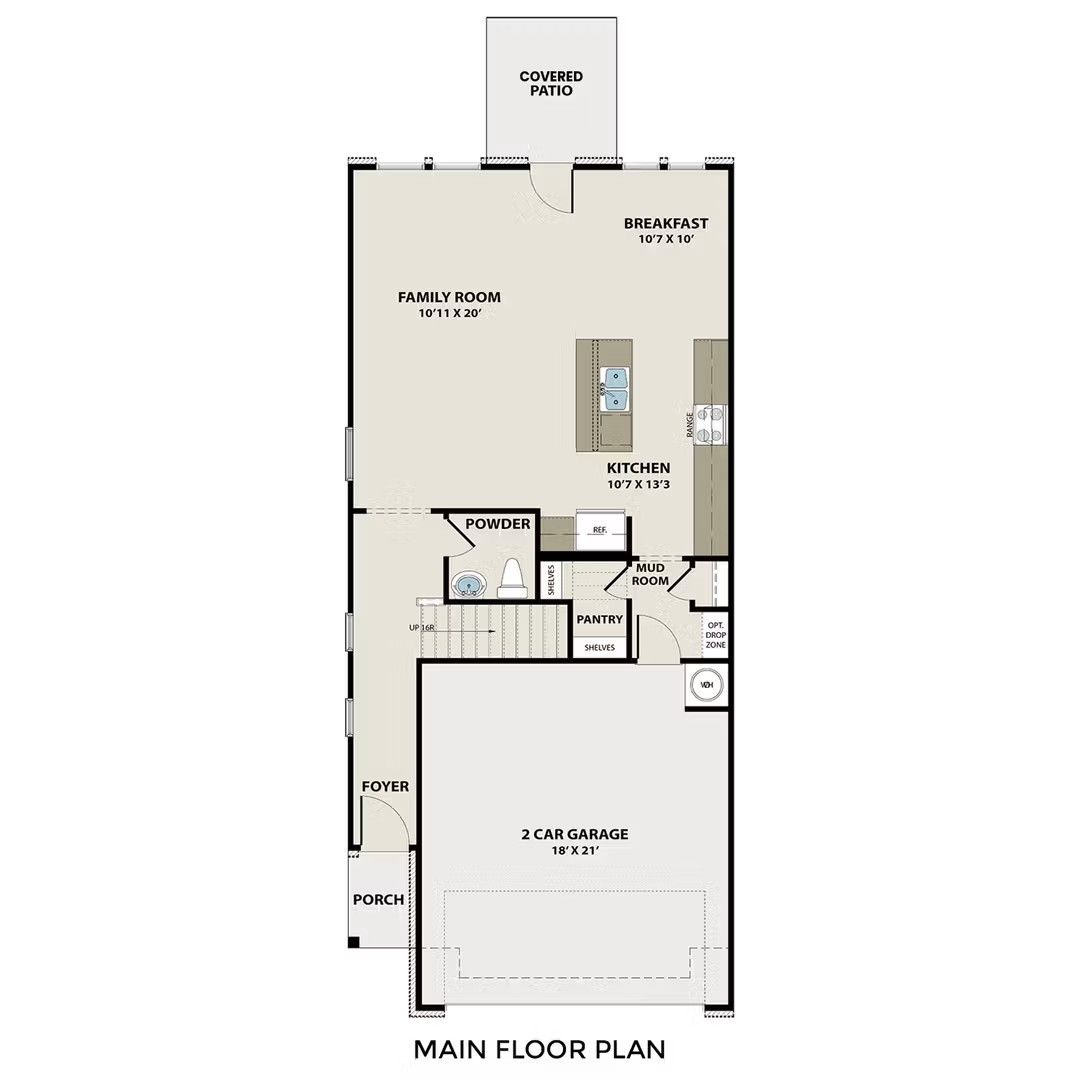 Image 25 of Davidson Homes' New Home at 3008 Ethan Lane