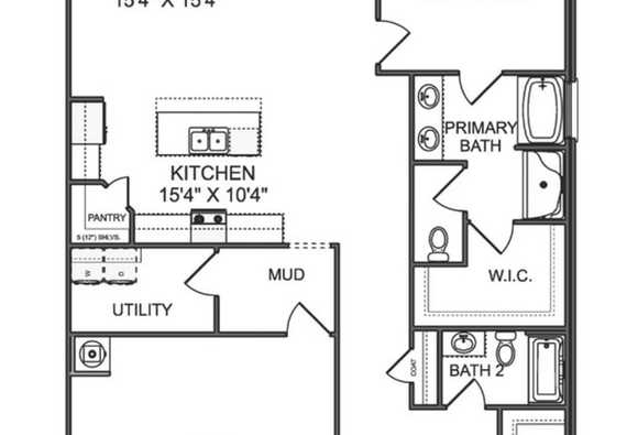 Image 3 of Davidson Homes' New Home at 126 Calpurnia Court