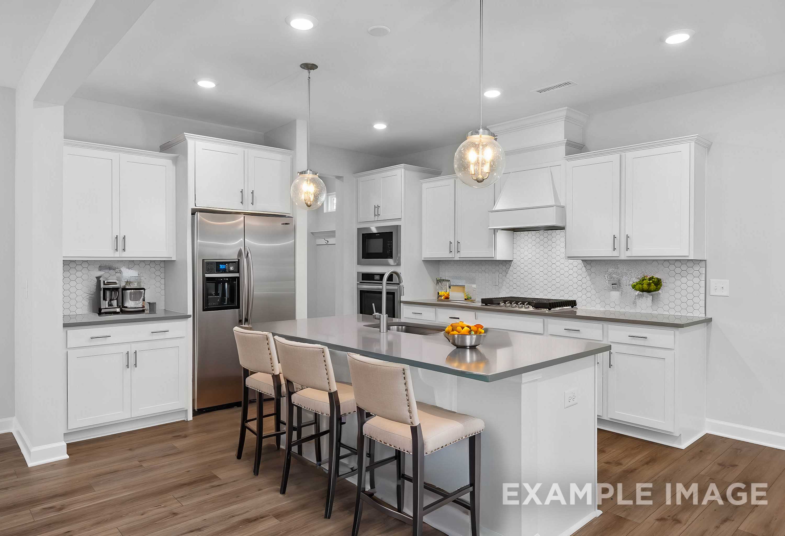 Image 2 of Davidson Homes' The Gavin A Floor Plan