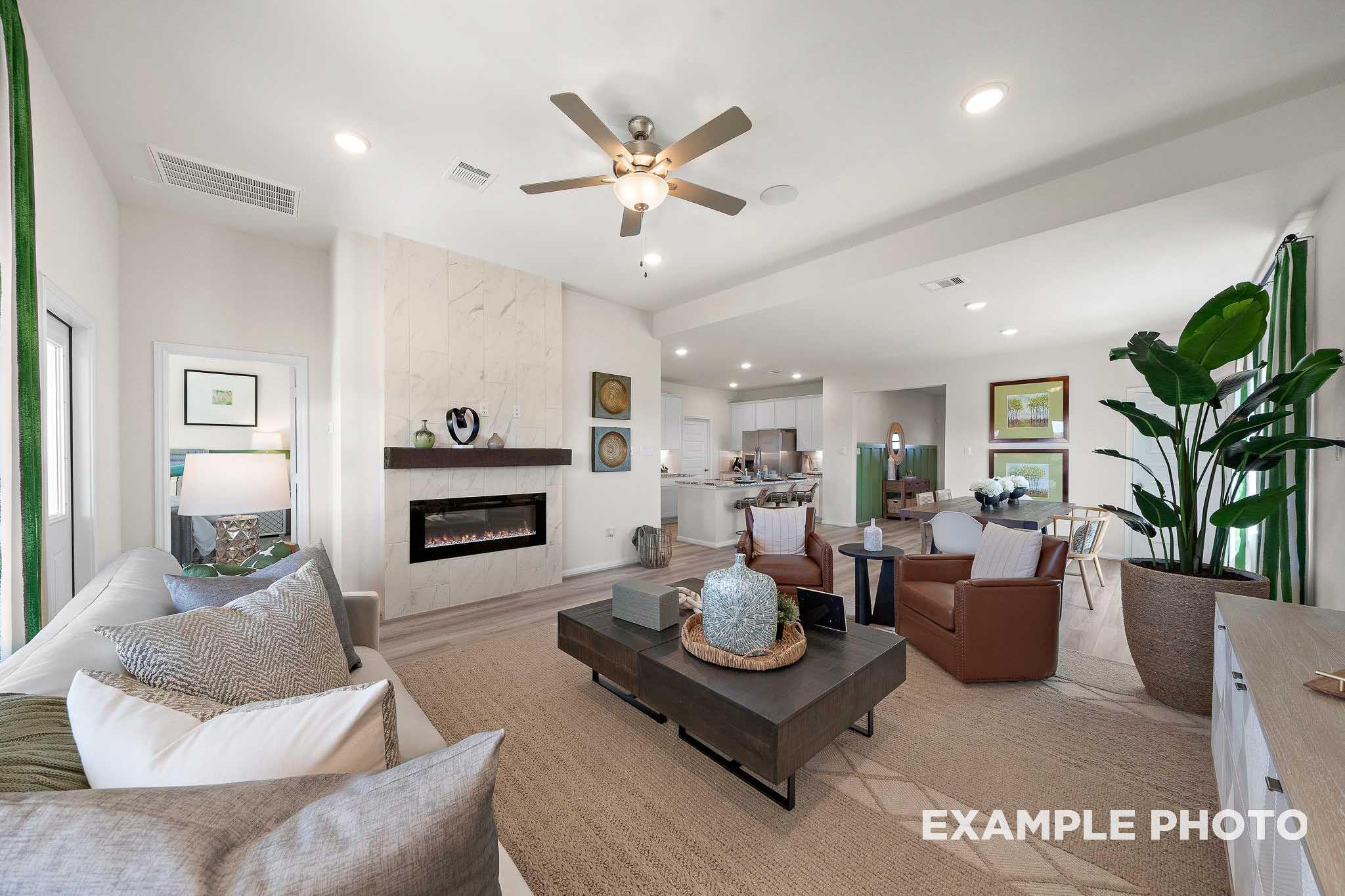 The Tierra Living Area