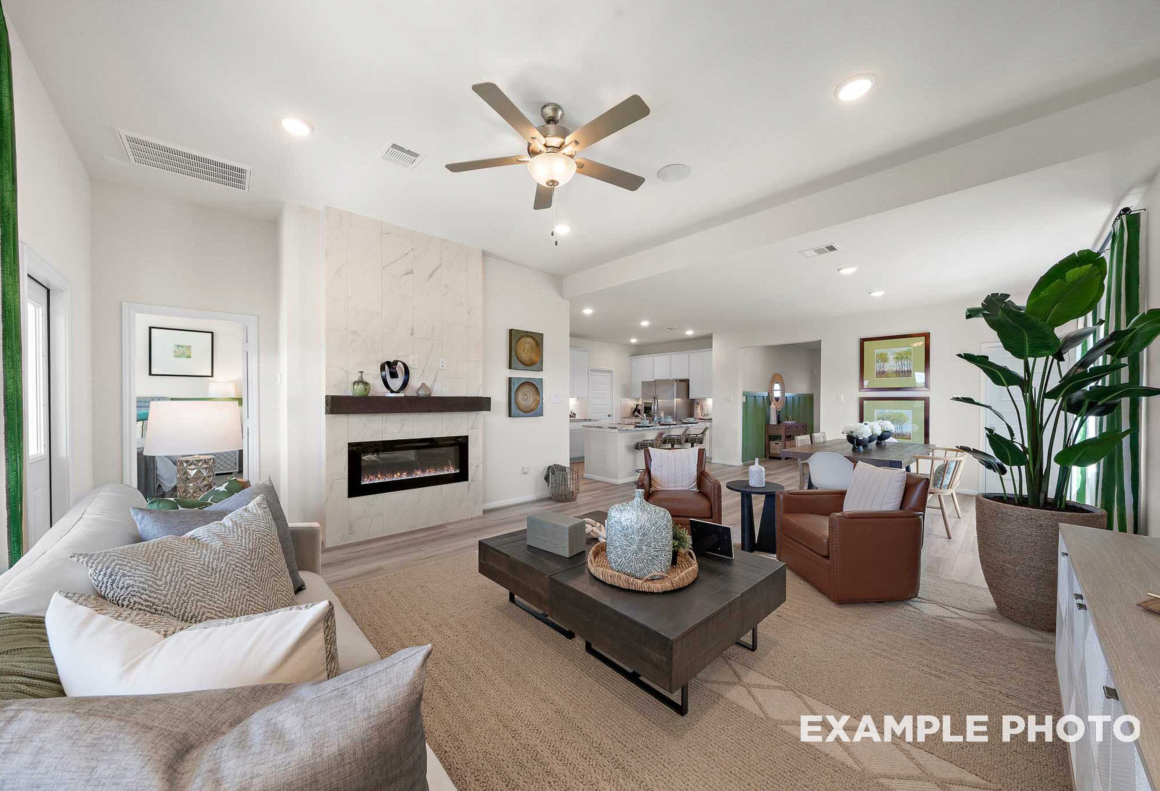 The Tierra Living Area