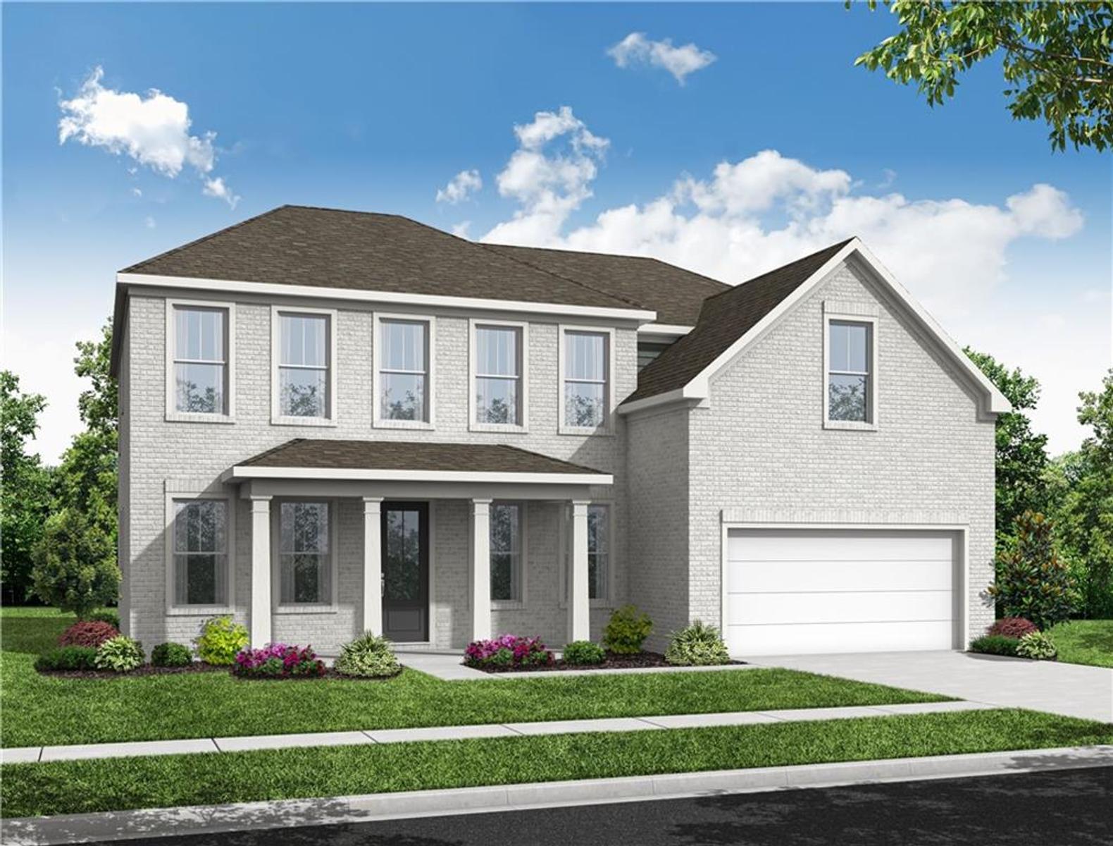 Image 1 of Davidson Homes' New Home at 6955 Melody Ridge Road