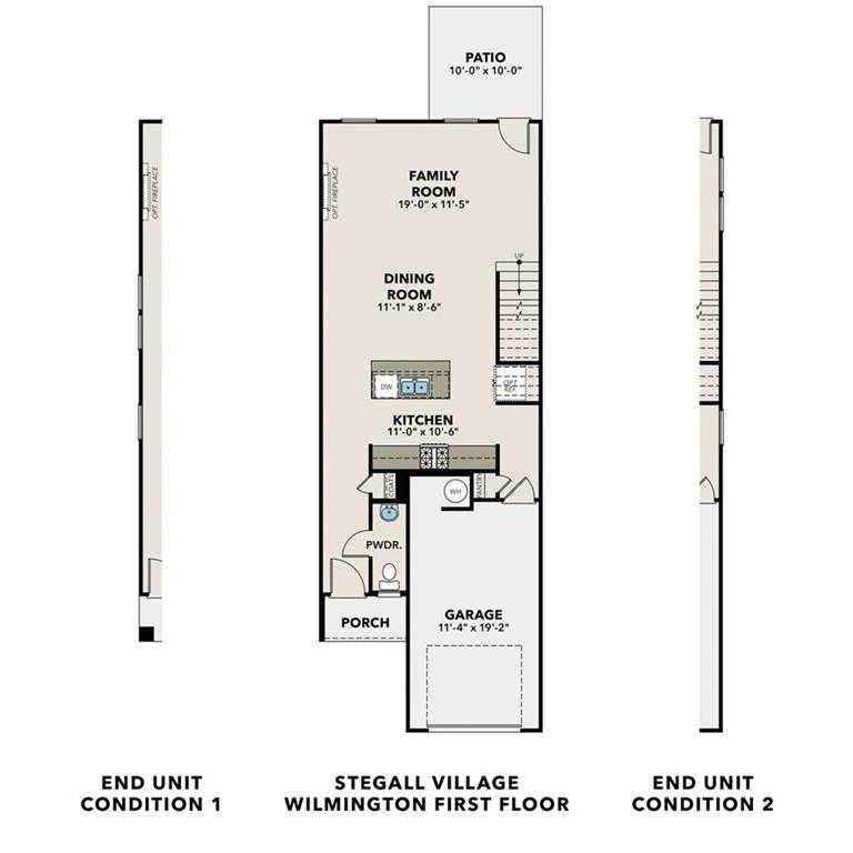 Image 2 of Davidson Homes' New Home at 510 Crown Drive