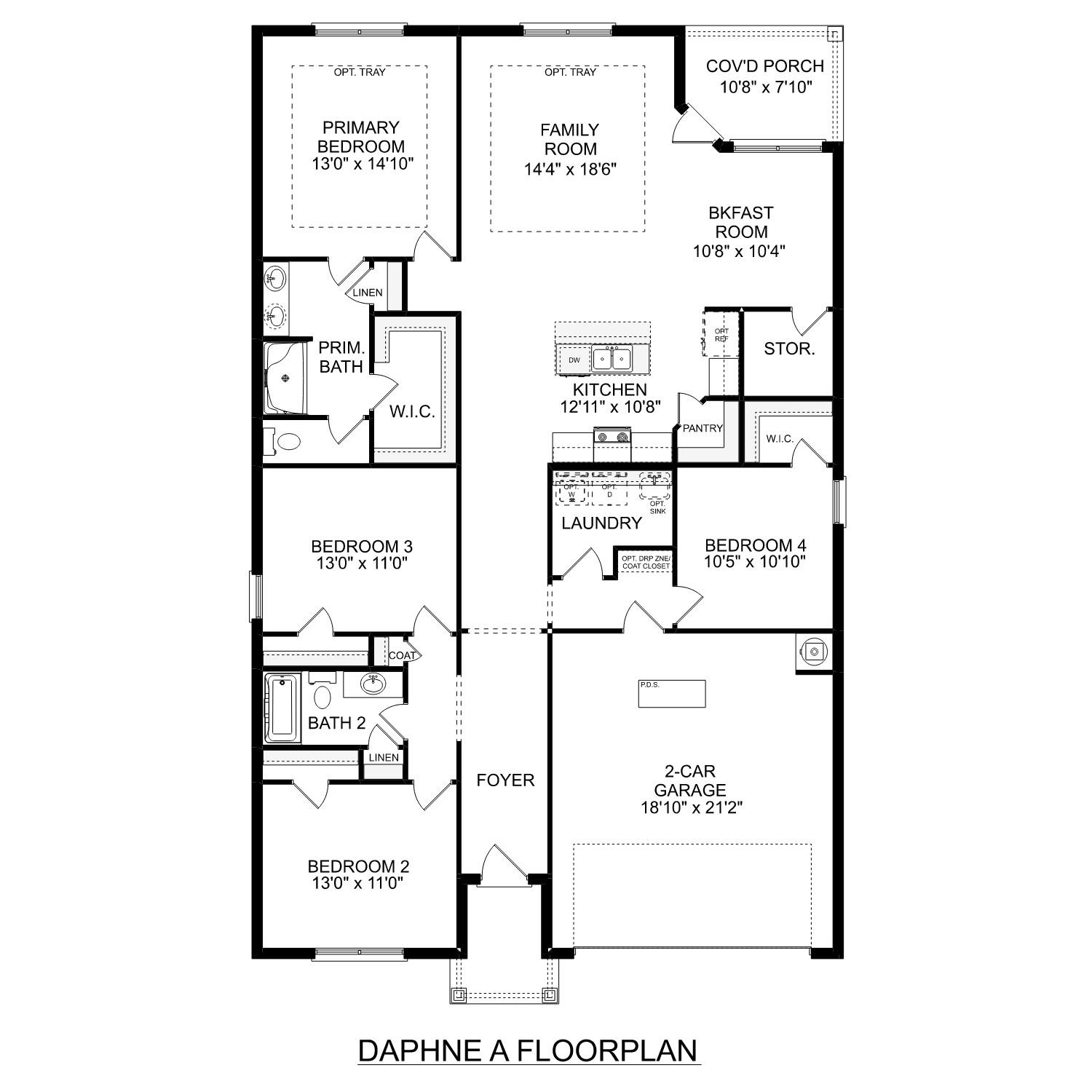 The Daphne E Main Floor