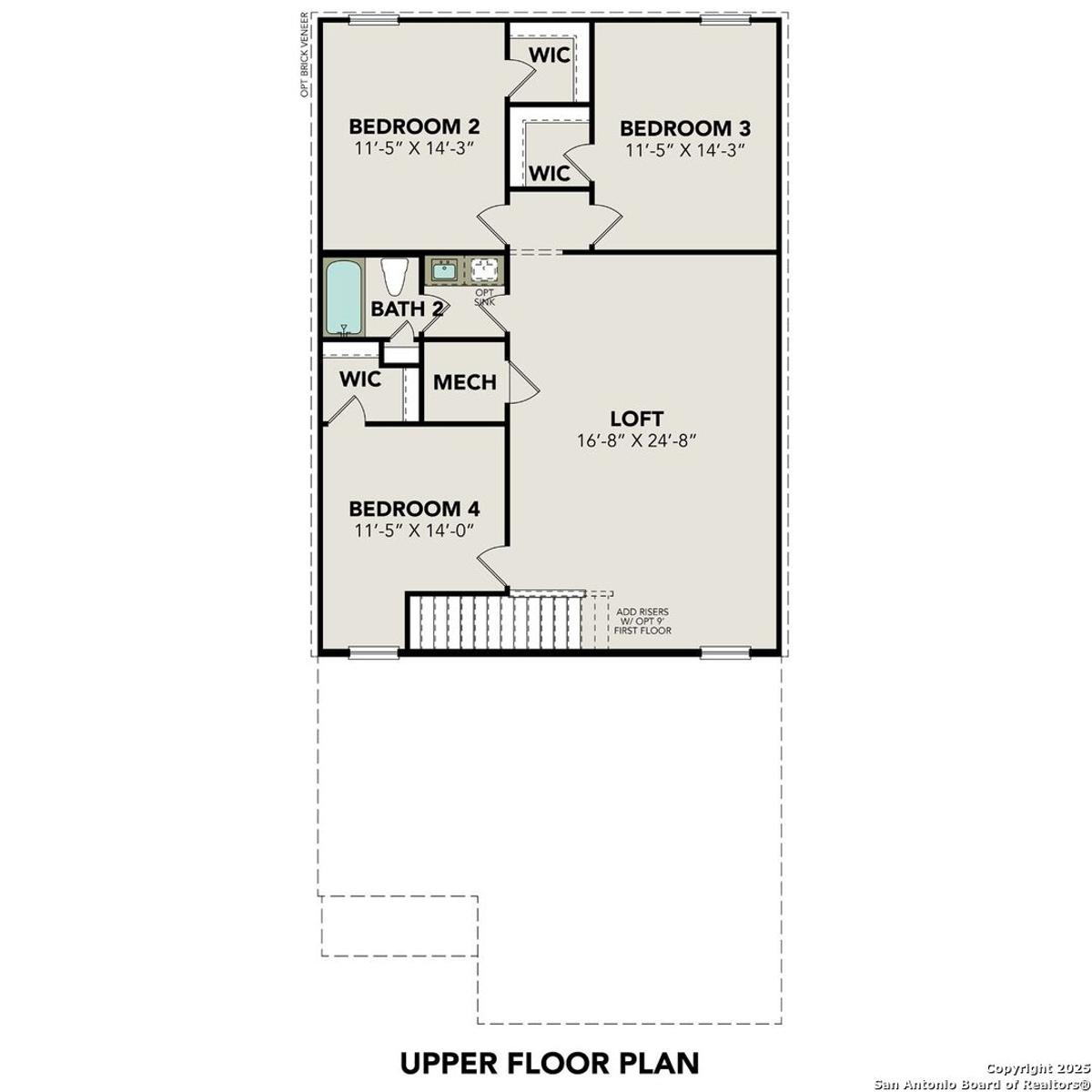 Image 3 of Davidson Homes' New Home at 2502 Applewhite Meadow
