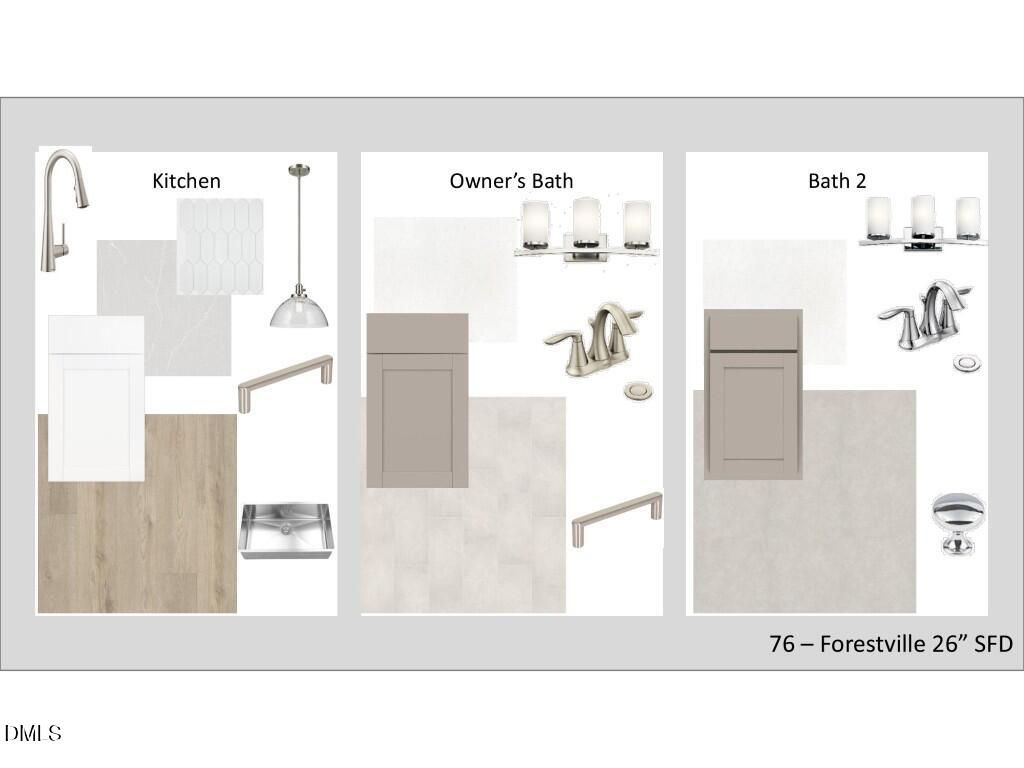 Image 4 of Davidson Homes' New Home at 1026 Old Knight Road