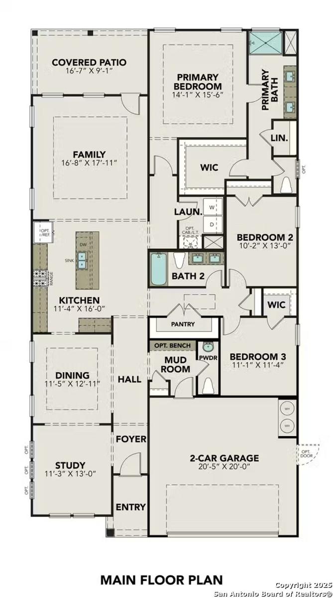 Image 3 of Davidson Homes' New Home at 6523 Lowrie Block