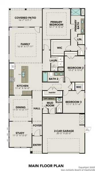 Image 2 of Davidson Homes' New Home at 7432 Cremorne