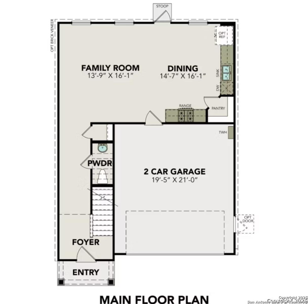 Image 2 of Davidson Homes' New Home at 2547 Dry Moss Way
