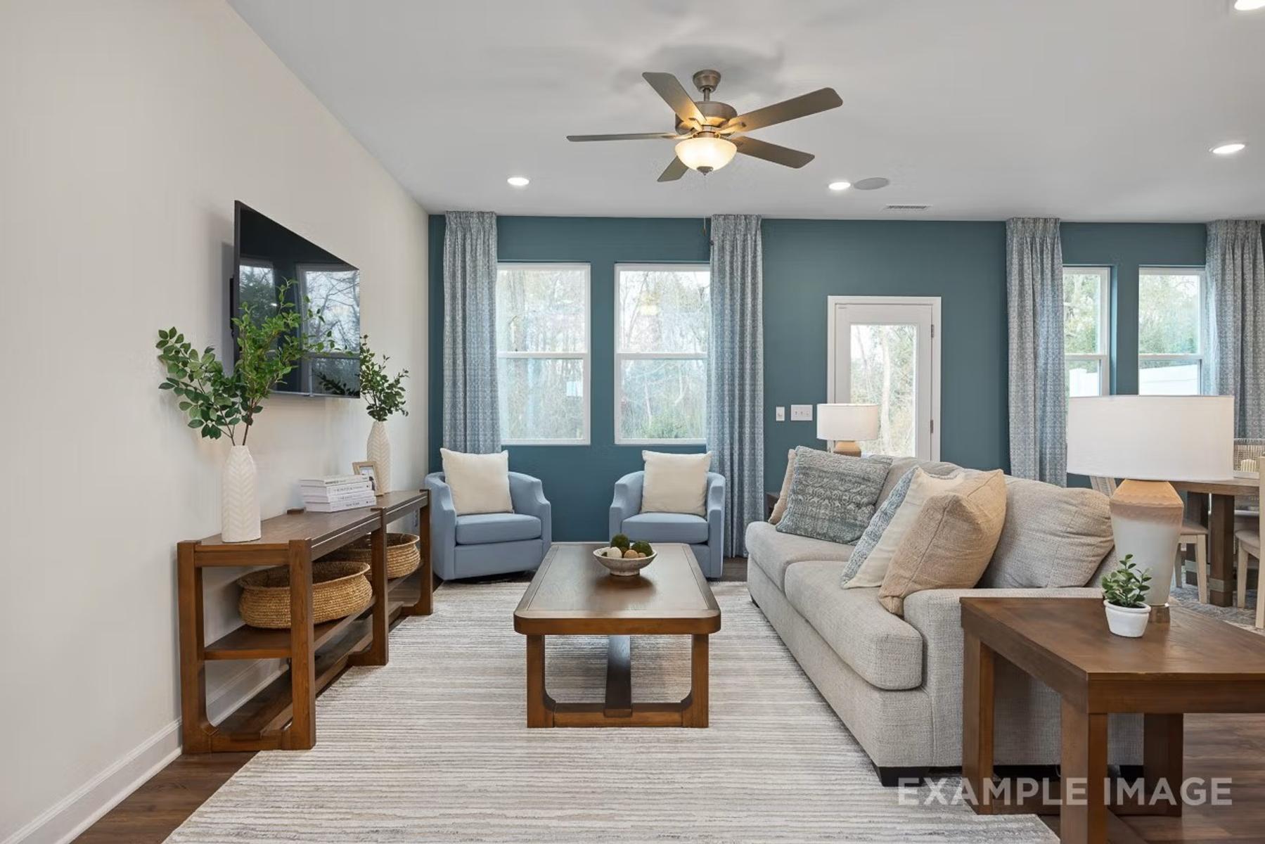 Image 2 of Davidson Homes' New Home at 1711 Zachary Avenue