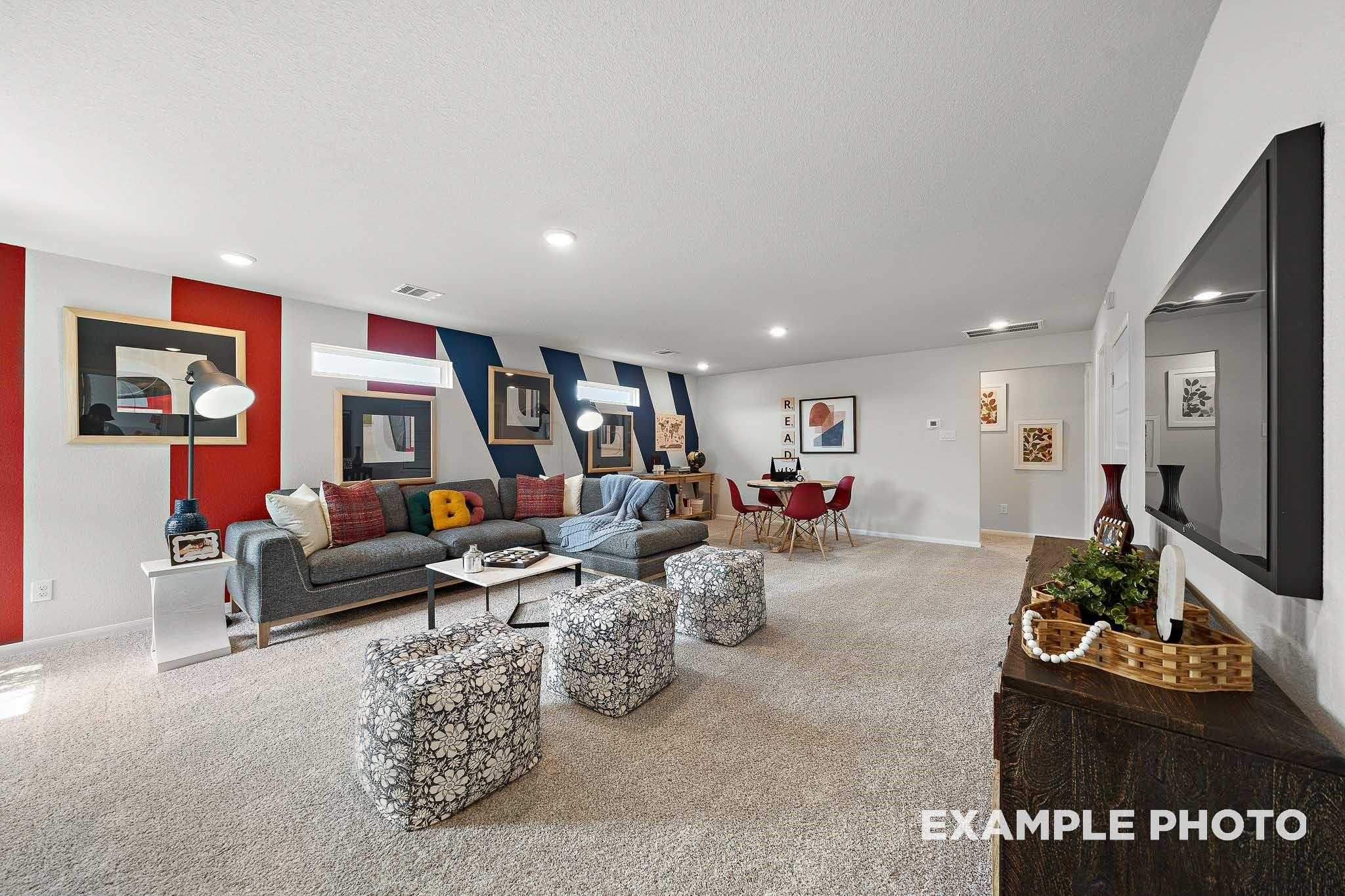 Image 21 of Davidson Homes' New Home at 127 West Canopy Crossing Circle