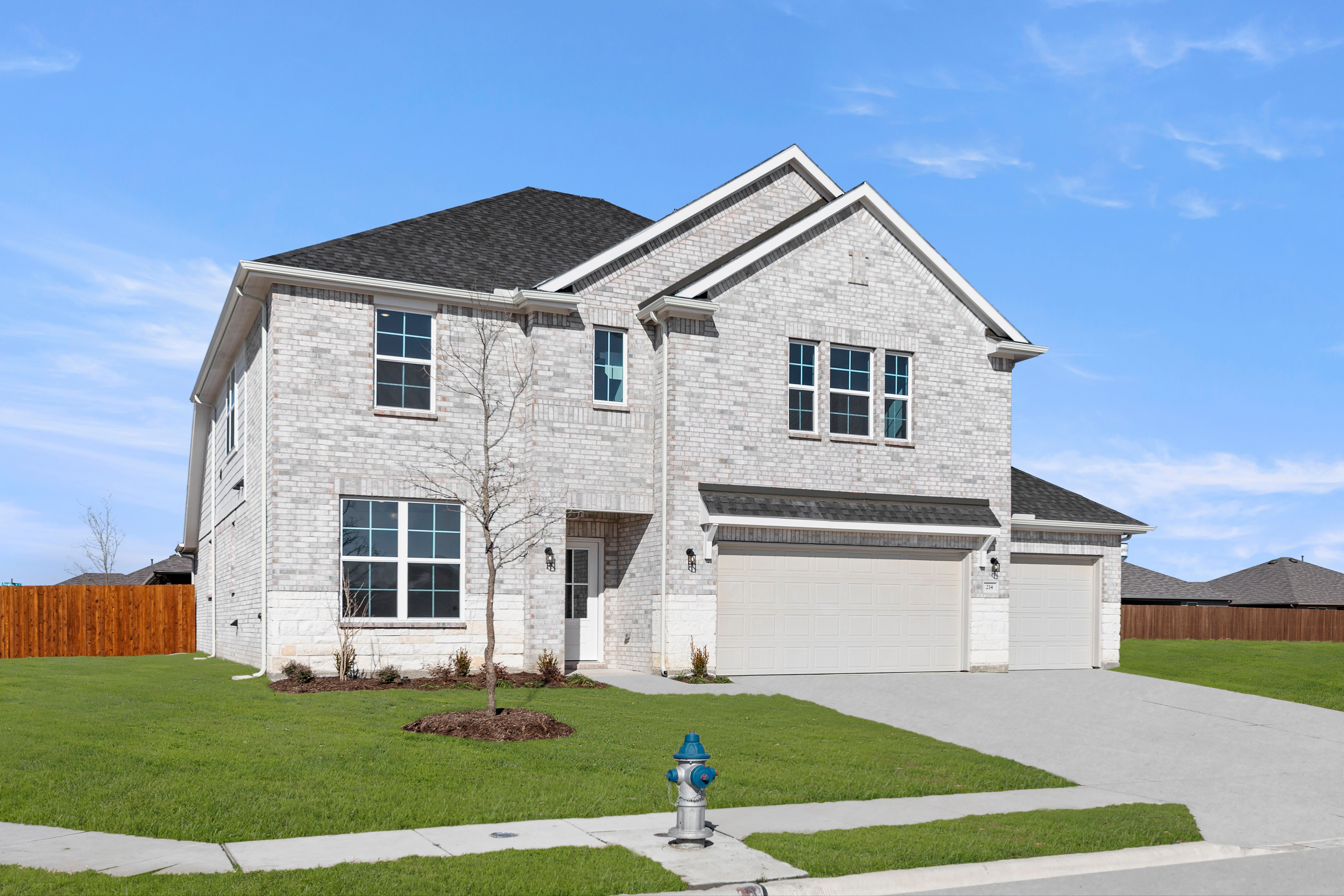 Image 2 of Davidson Homes' New Home at 214 Saddletree Dr