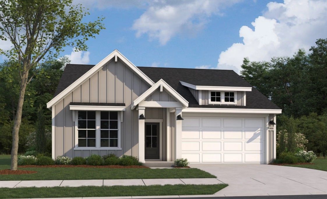 Image 1 of Davidson Homes' New Home at 2954 EDITH ANN Lane