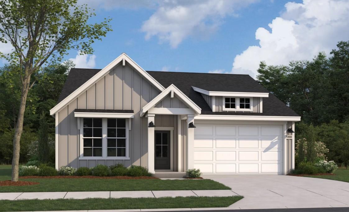 Image 1 of Davidson Homes' New Home at 2954 EDITH ANN Lane