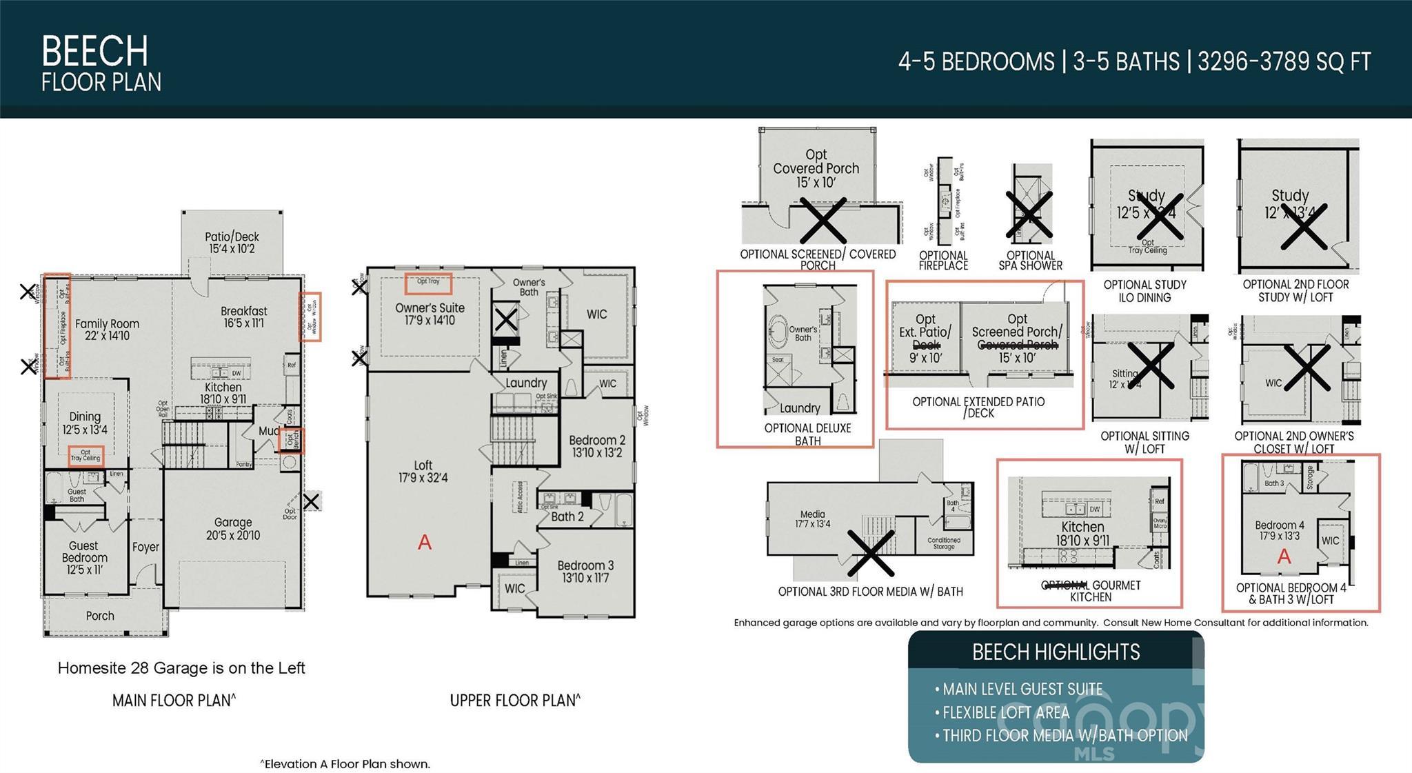 Image 3 of Davidson Homes' New Home at 2941 audubon Ridge