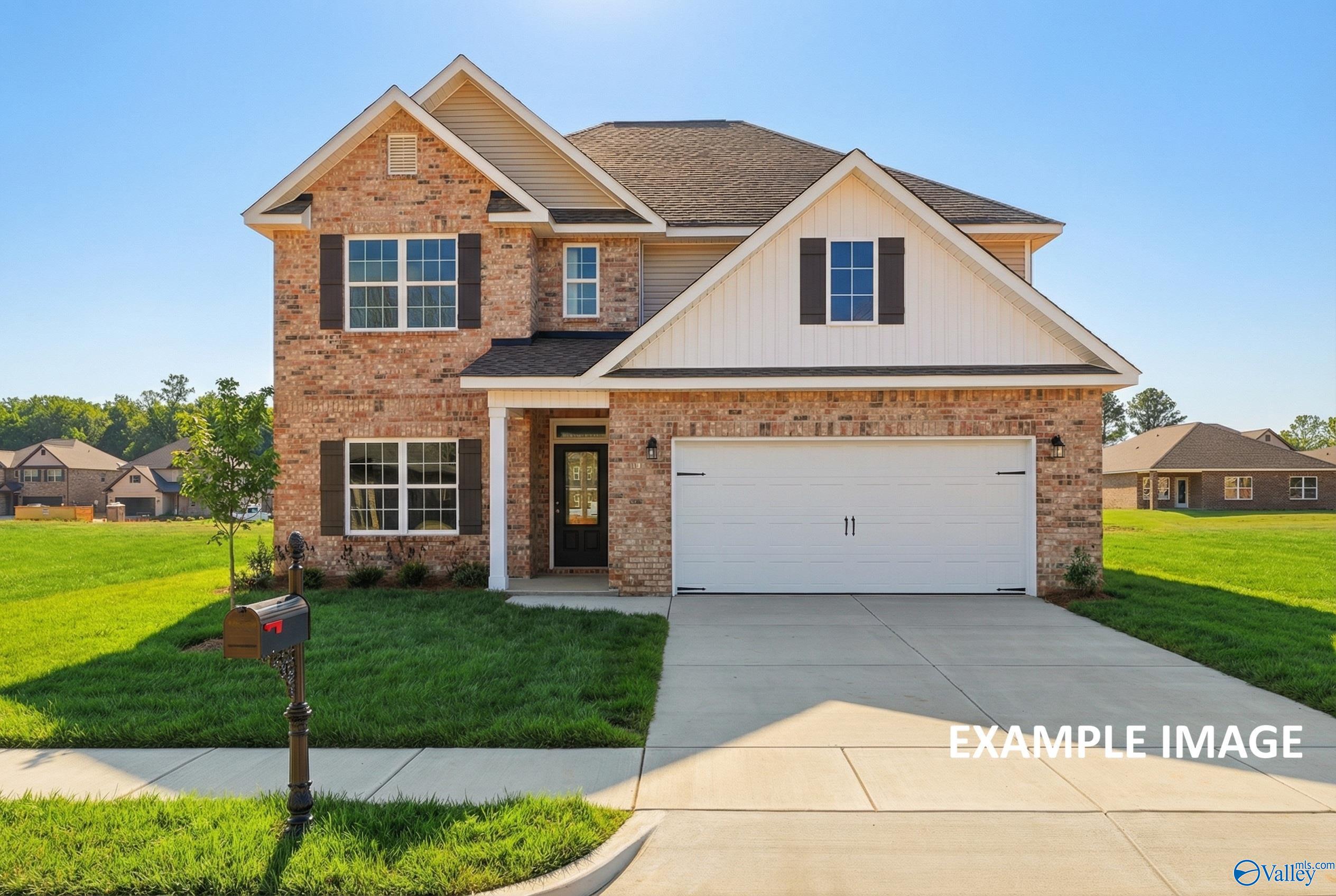 Image 1 of Davidson Homes' New Home at 14087 Hazel Meadow Drive