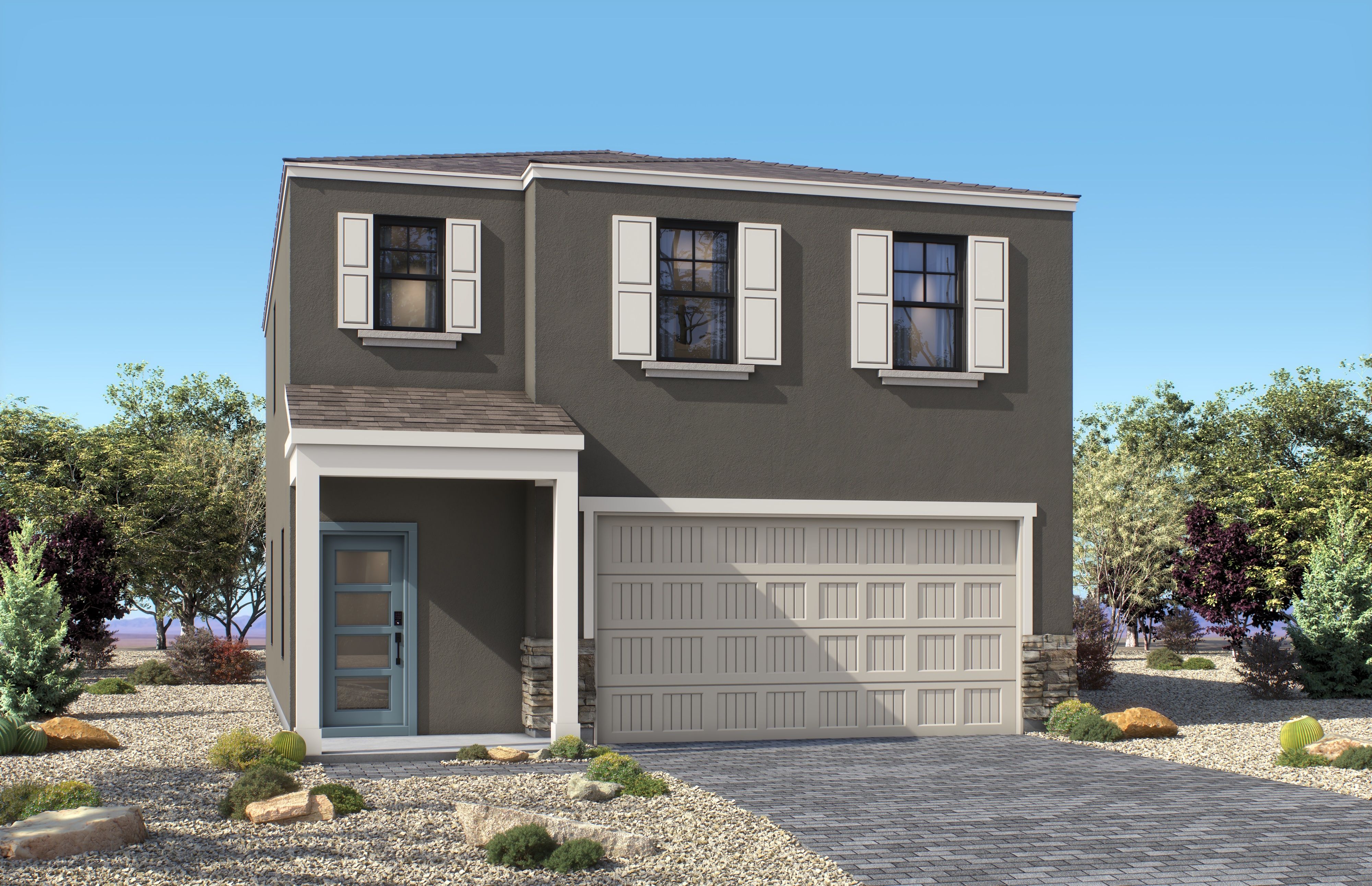 The Hartwell C Floor Plan in Senator Cottages | Prescott, AZ
