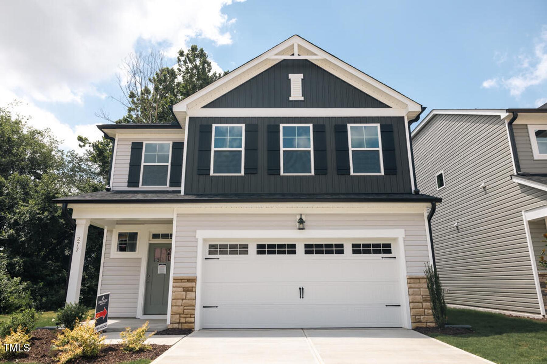 Image 1 of Davidson Homes' New Home at 277 Gregory Village Drive